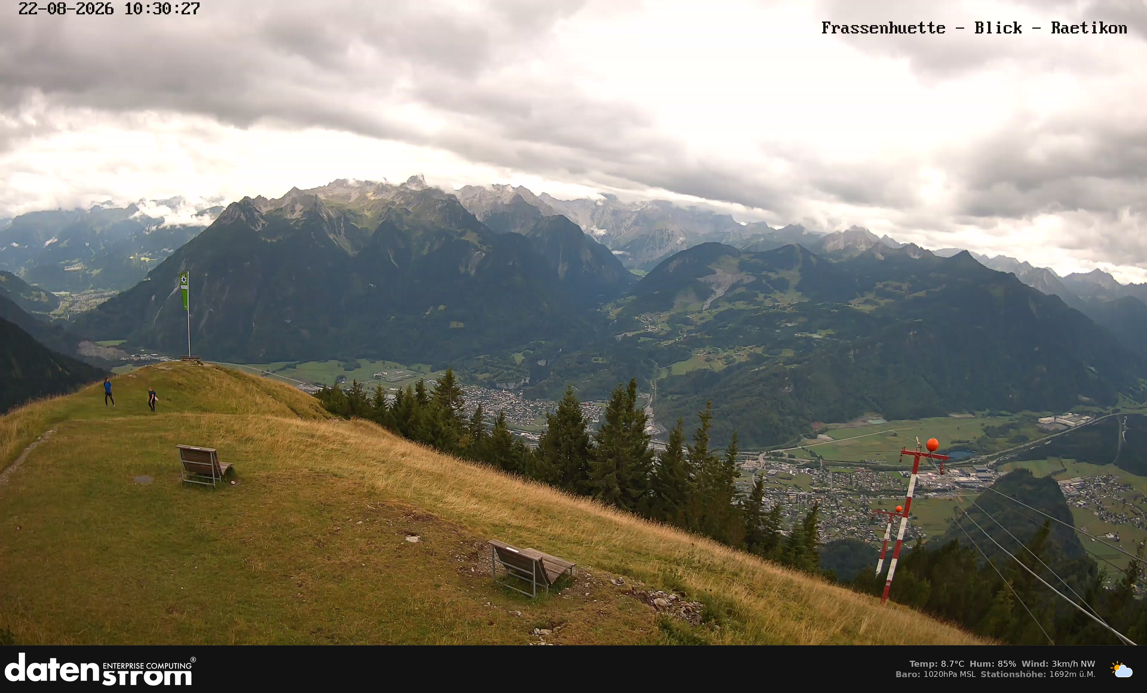 Bludenz - Frassen Hütte, Rätikon