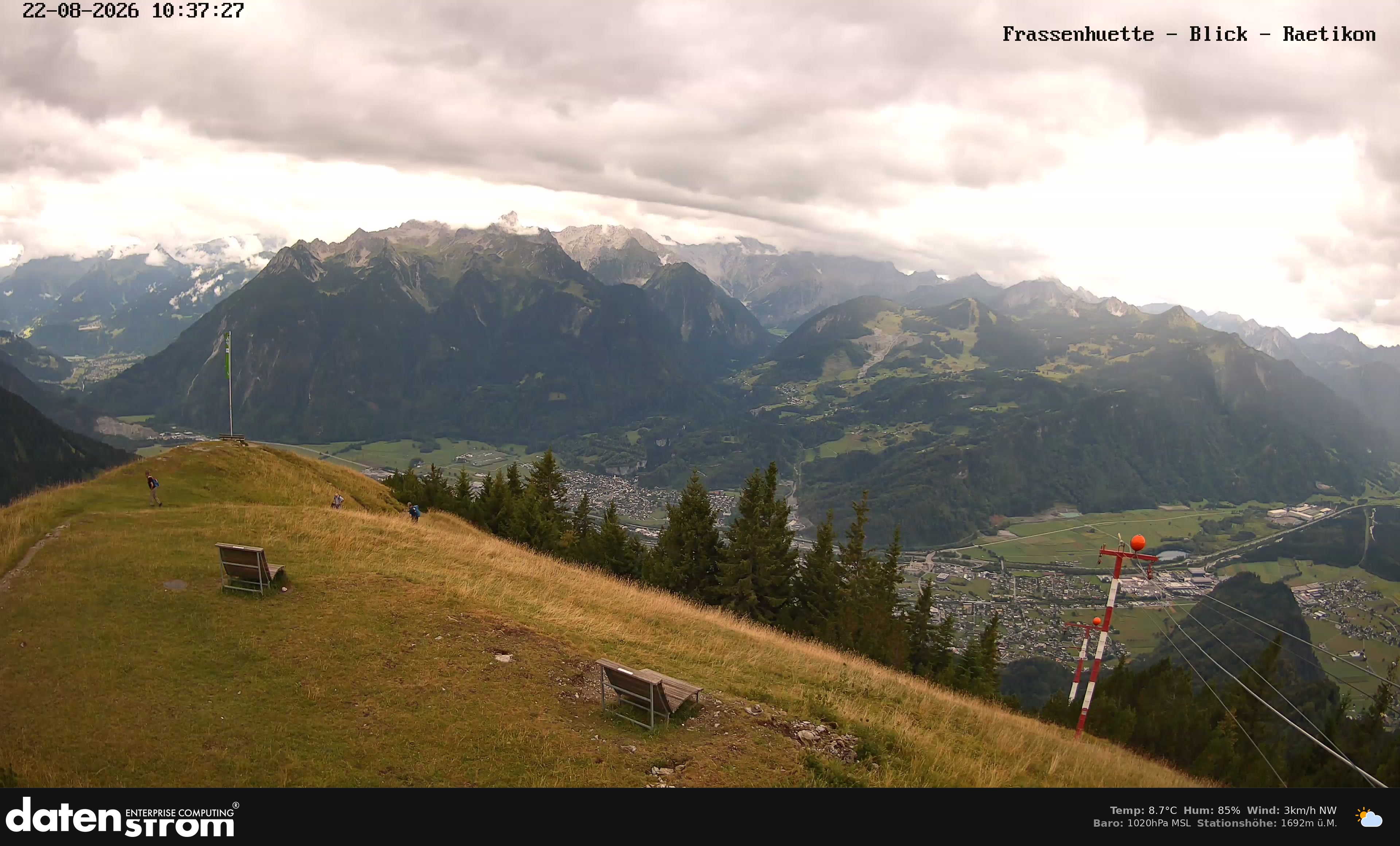Bludenz - Frassen Hütte, Rätikon