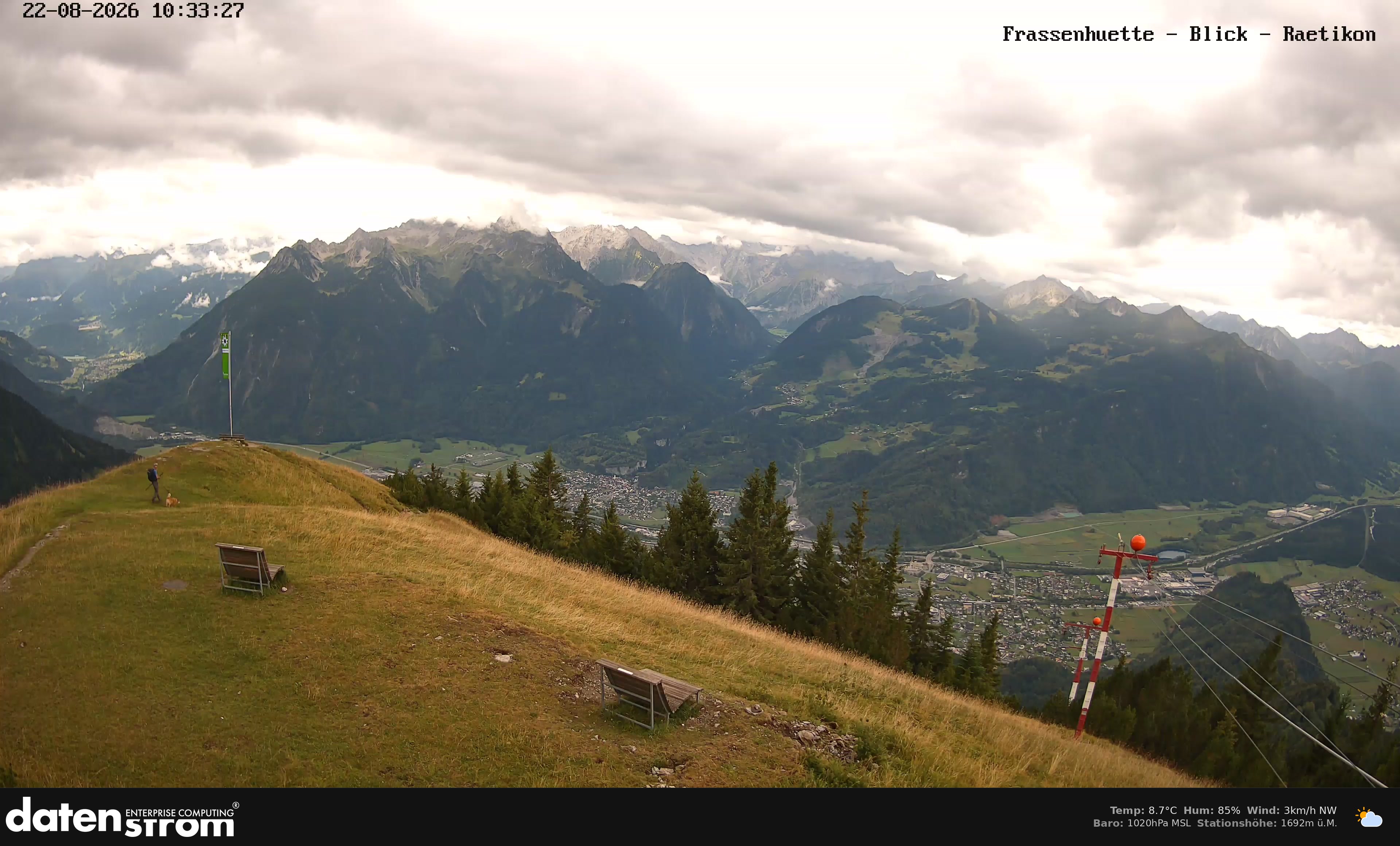 Bludenz - Frassen Hütte, Rätikon