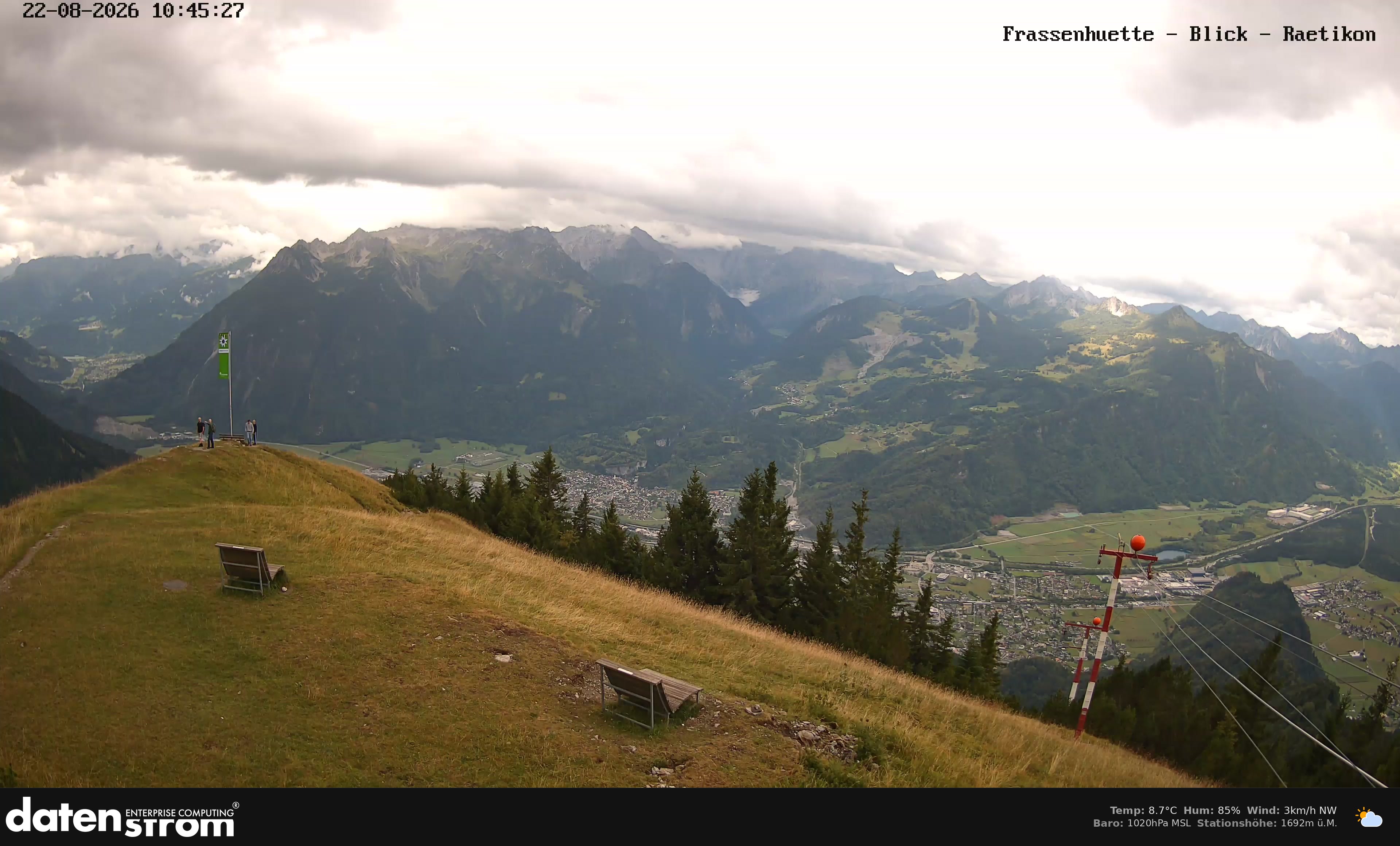 Bludenz - Frassen Hütte, Rätikon