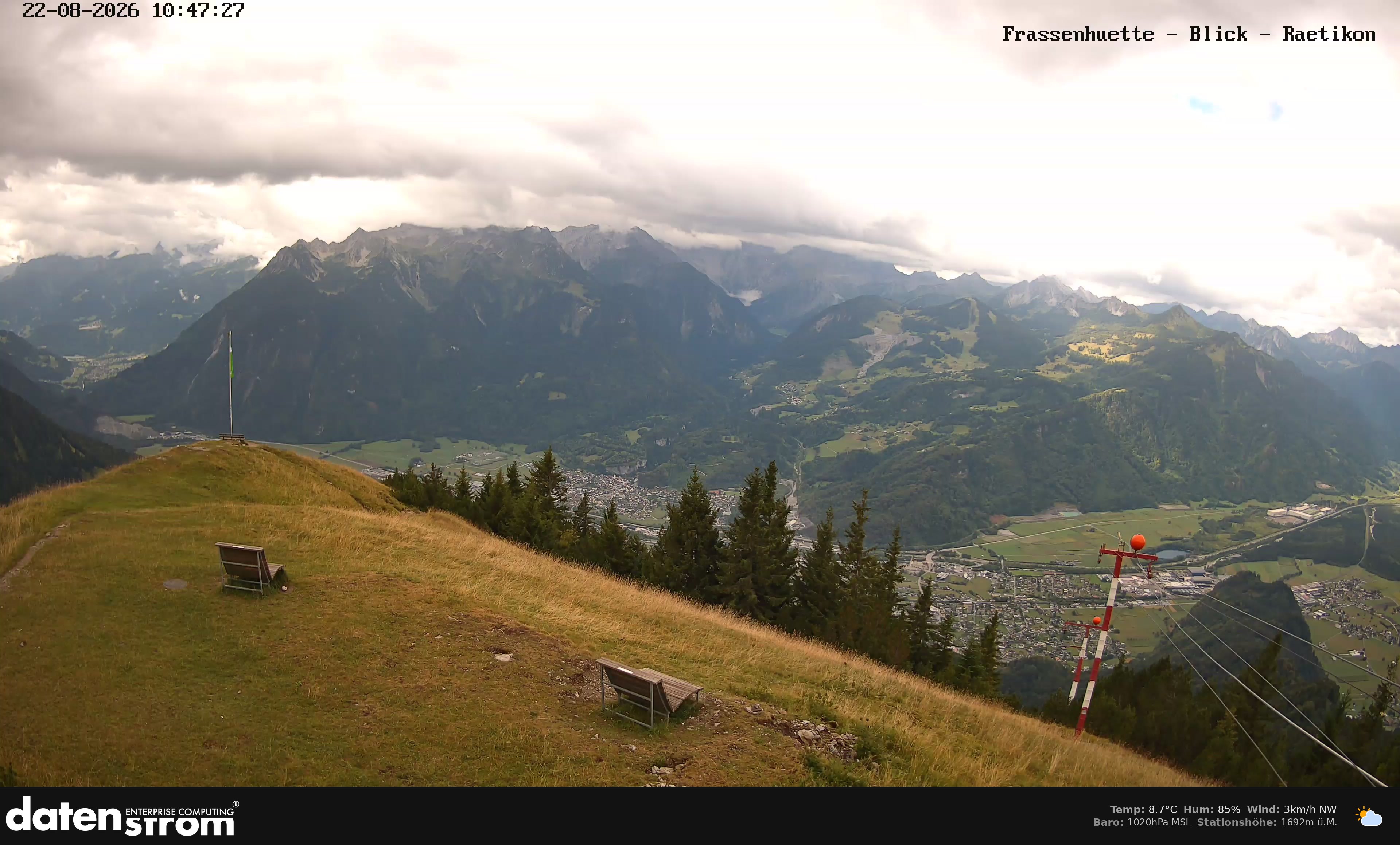 Bludenz - Frassen Hütte, Rätikon