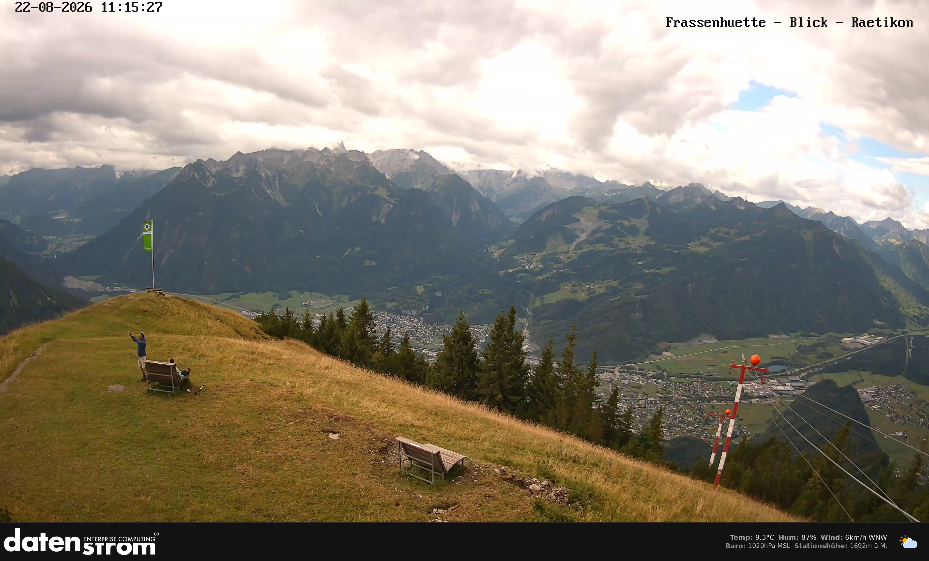 Bludenz - Frassen Hütte, Rätikon