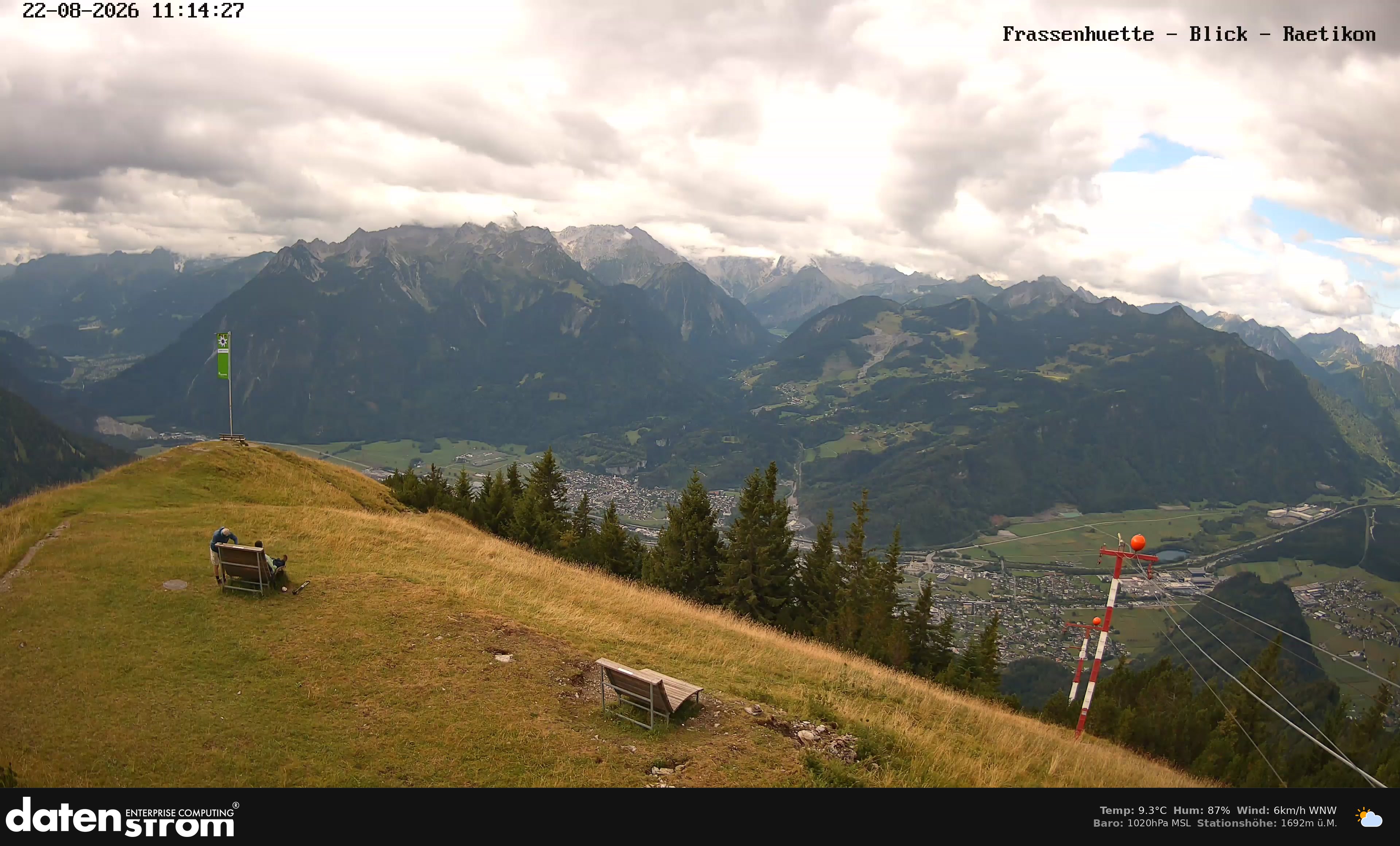 Bludenz - Frassen Hütte, Rätikon