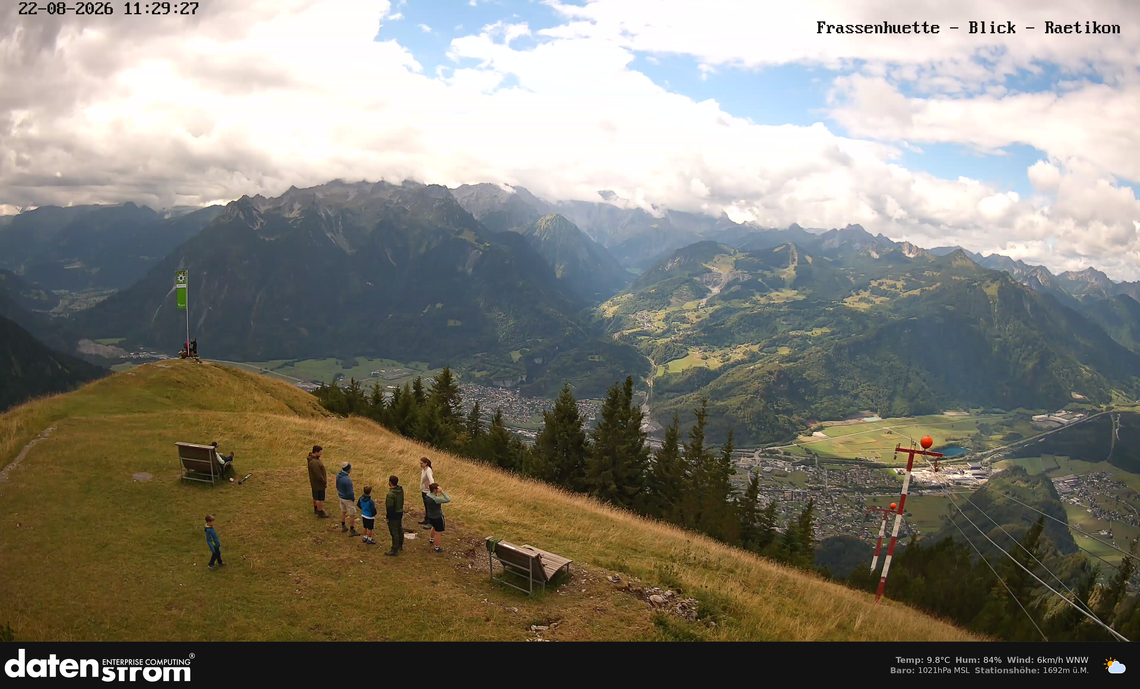 Bludenz - Frassen Hütte, Rätikon