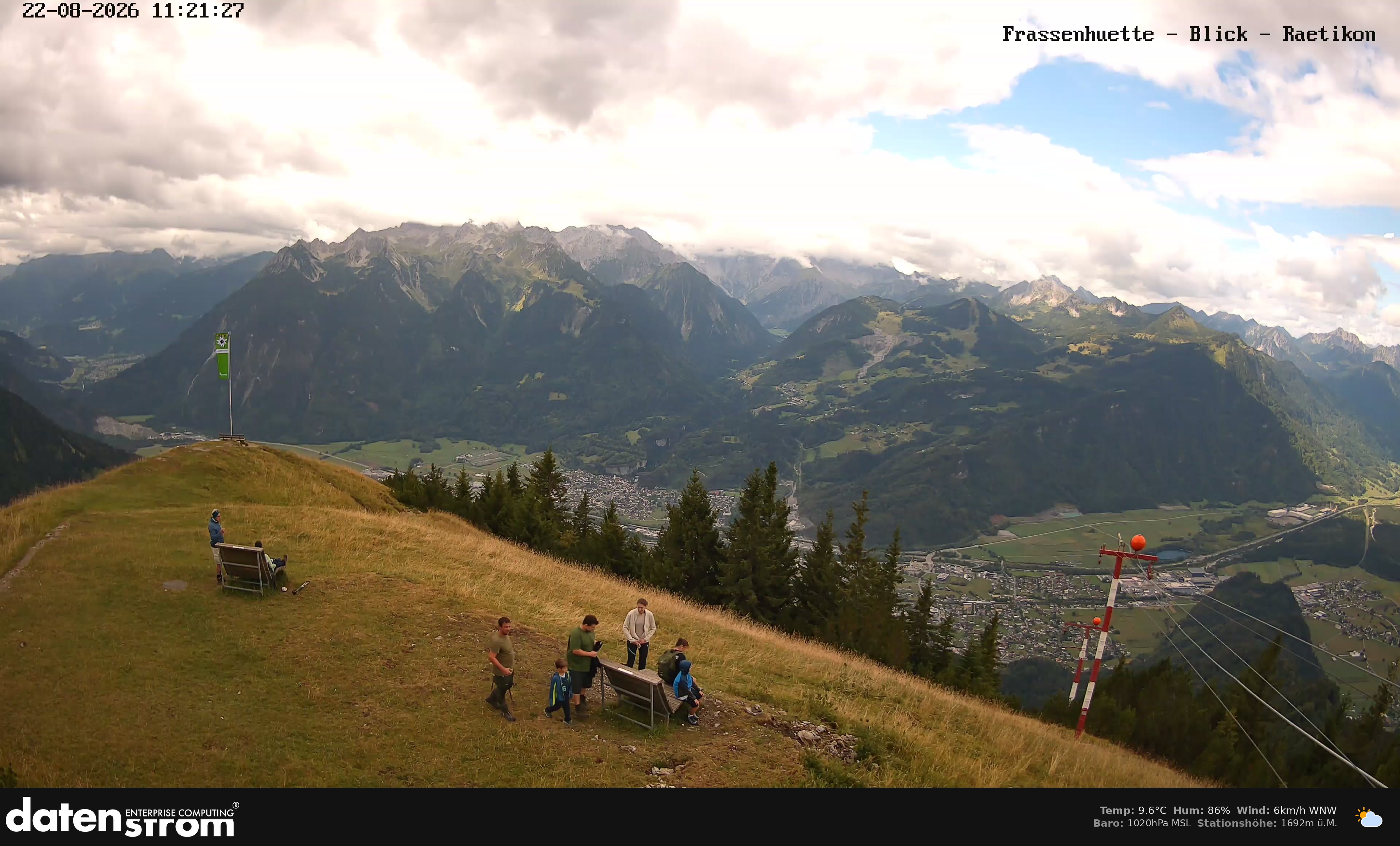 Bludenz - Frassen Hütte, Rätikon