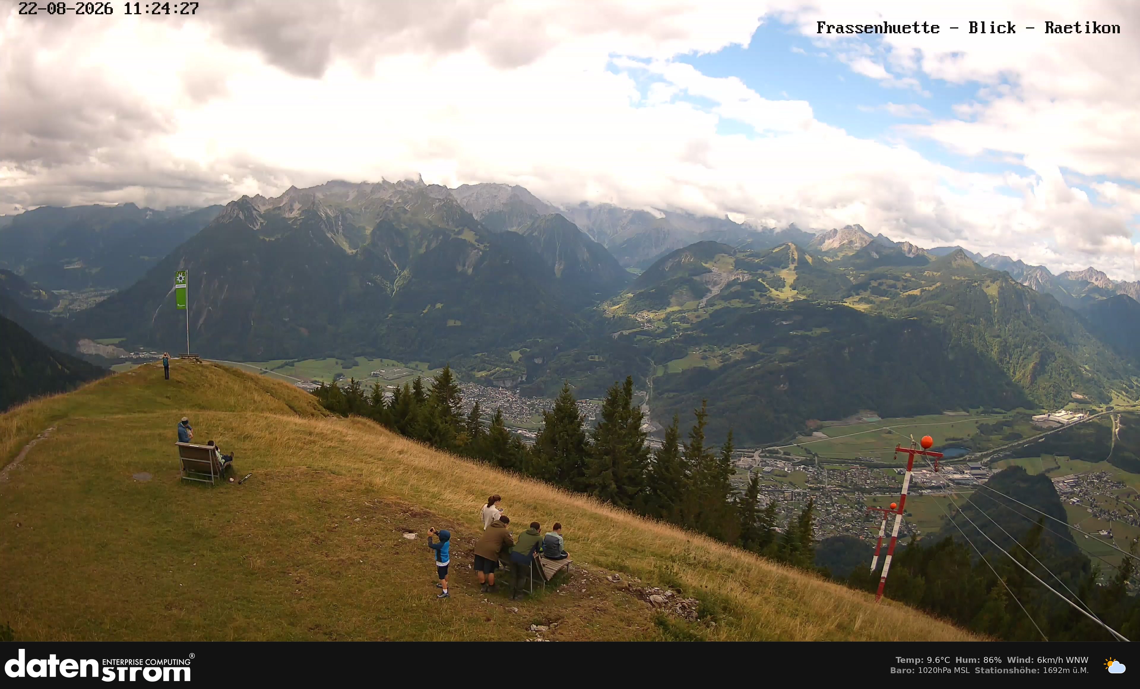 Bludenz - Frassen Hütte, Rätikon