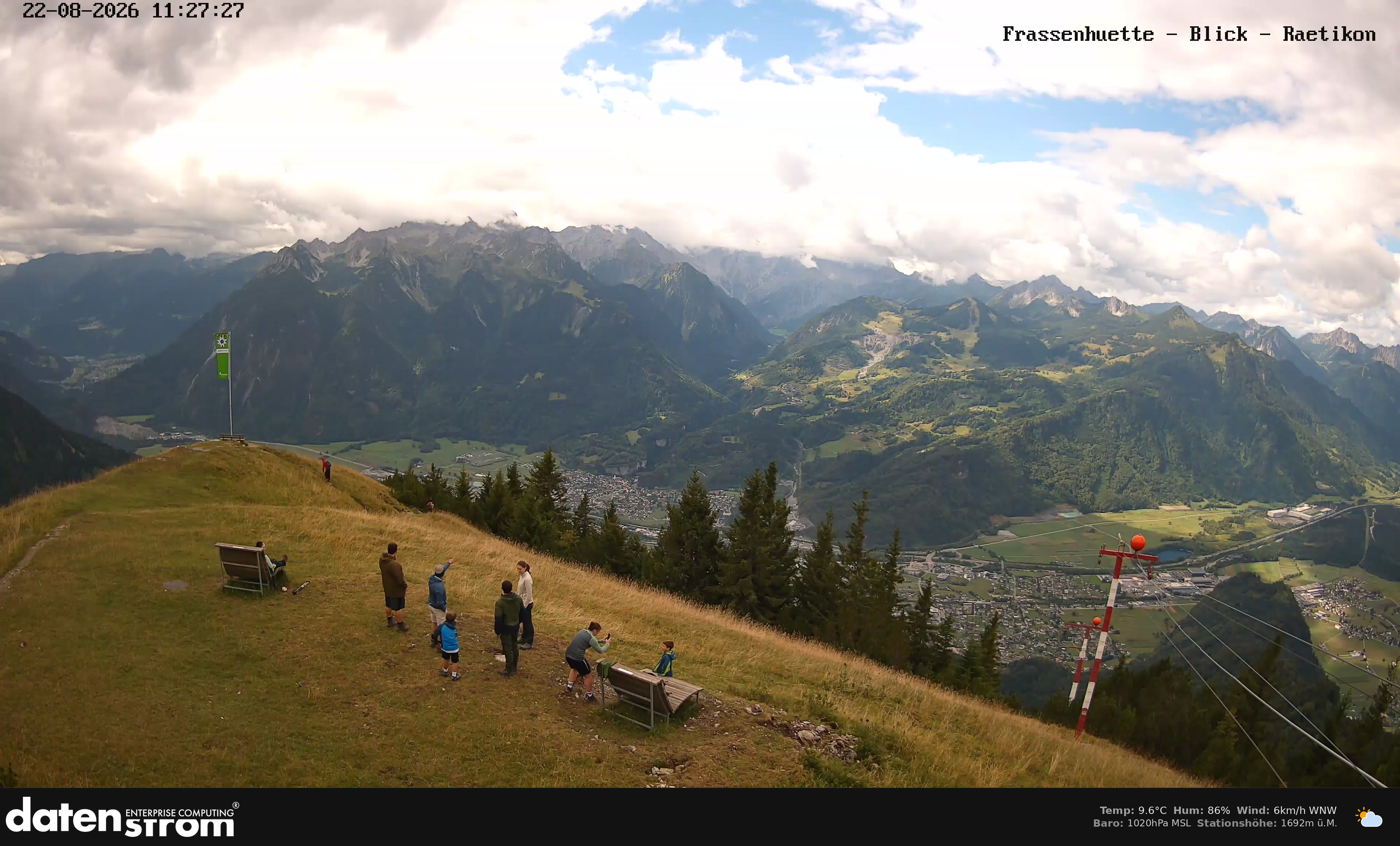 Bludenz - Frassen Hütte, Rätikon