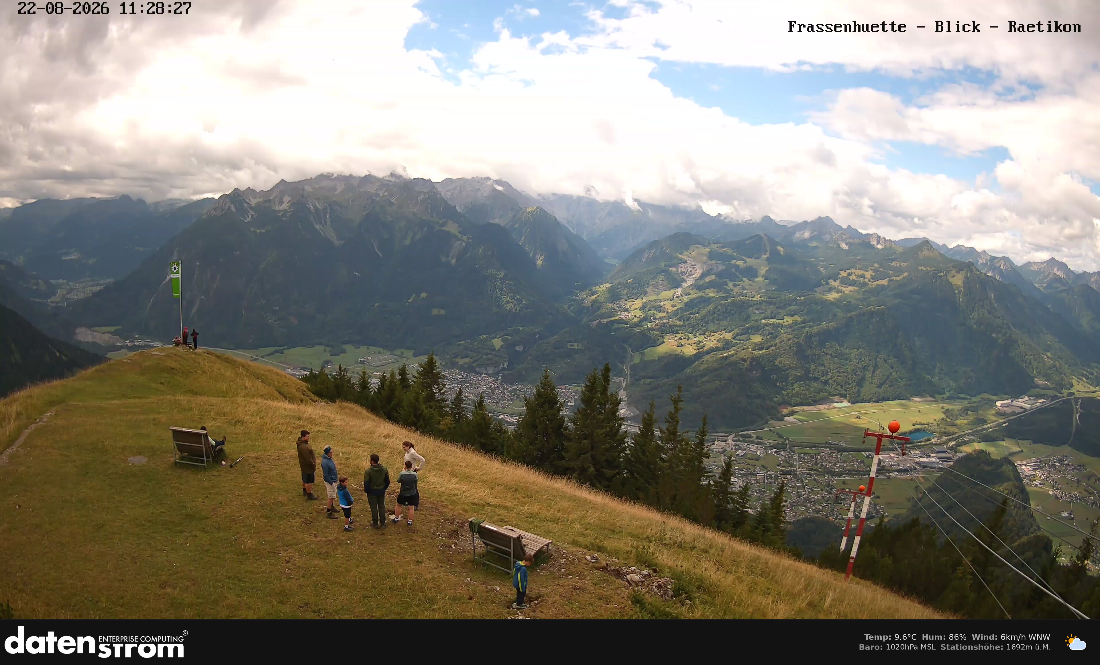 Bludenz - Frassen Hütte, Rätikon