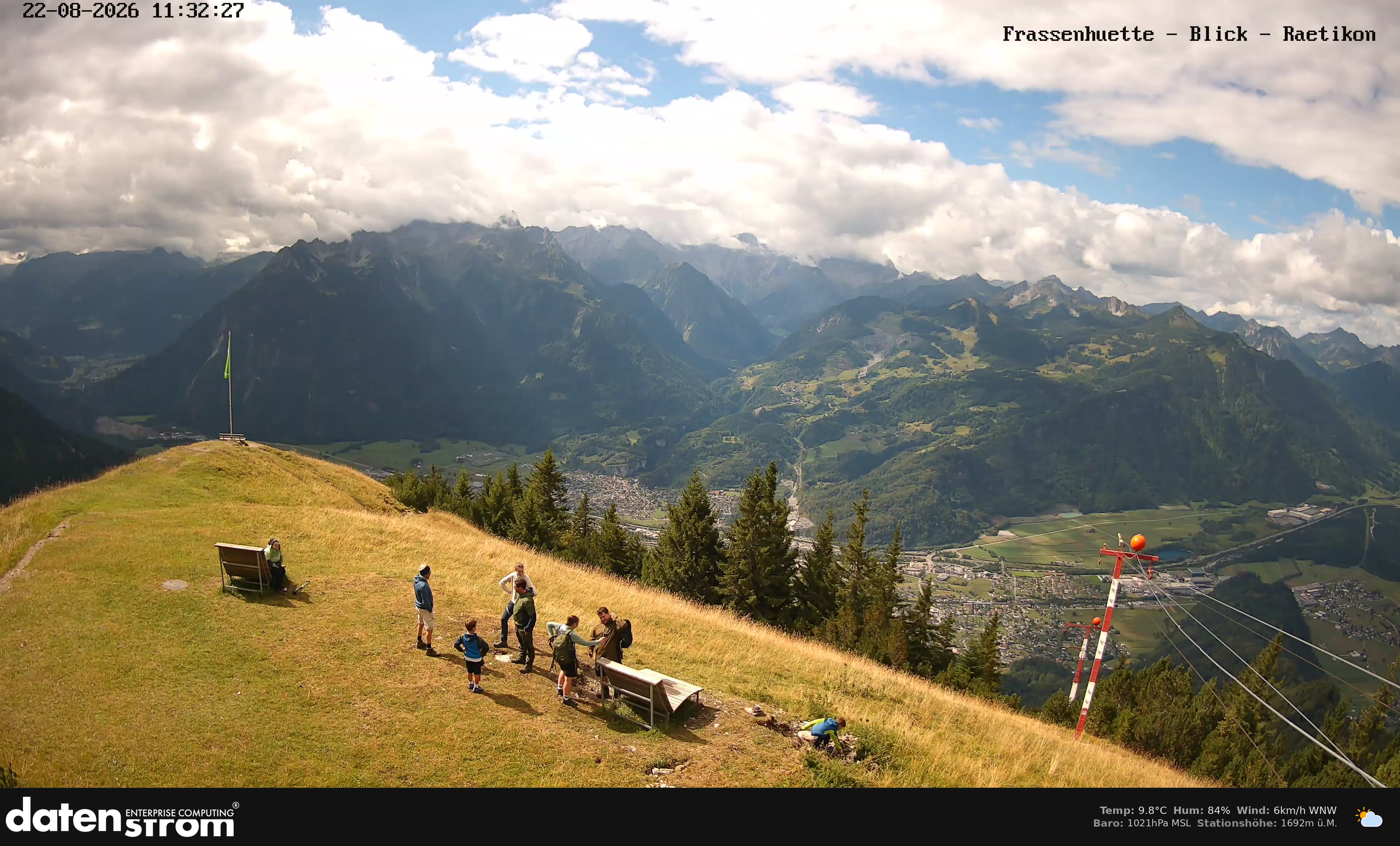 Bludenz - Frassen Hütte, Rätikon