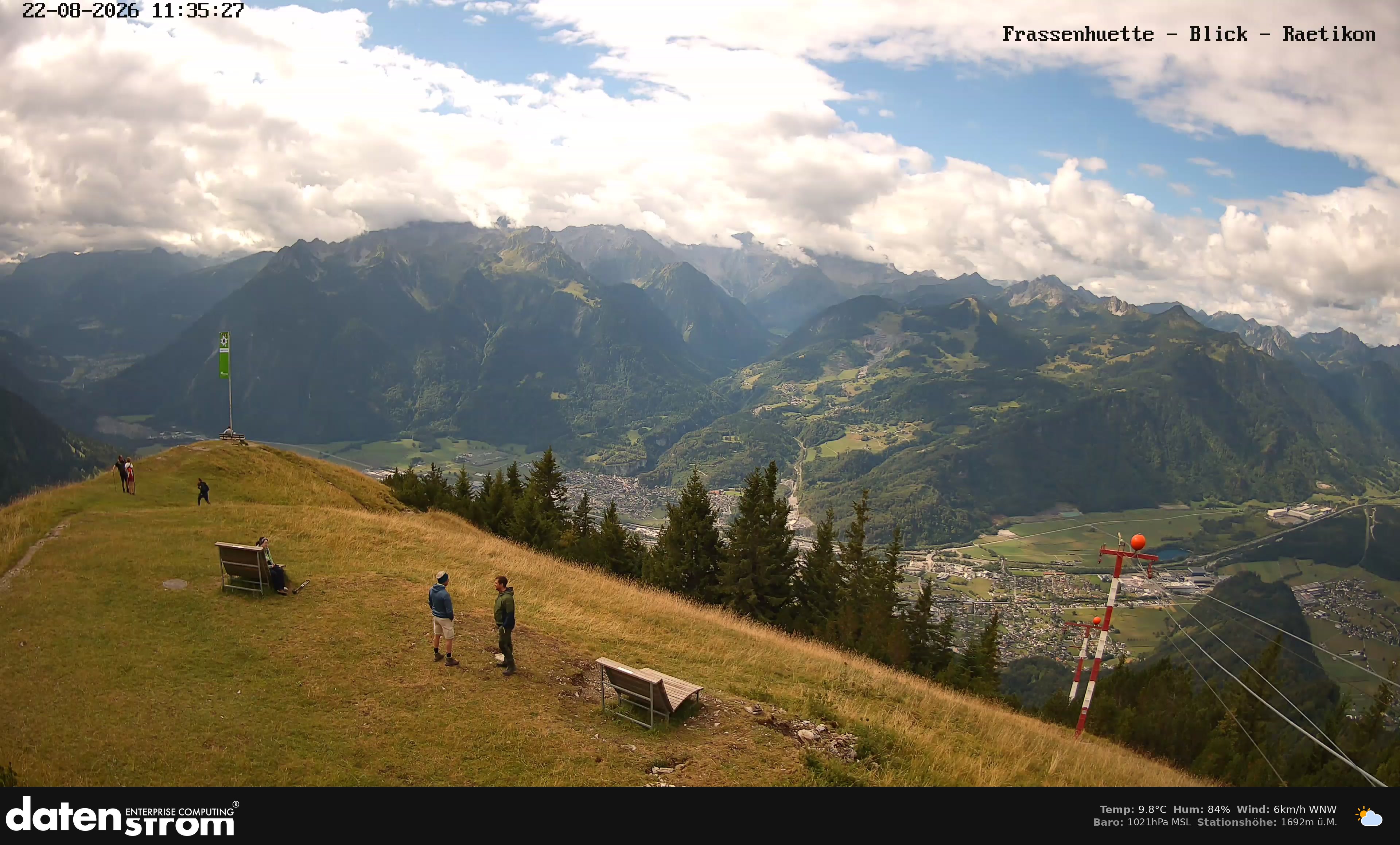 Bludenz - Frassen Hütte, Rätikon