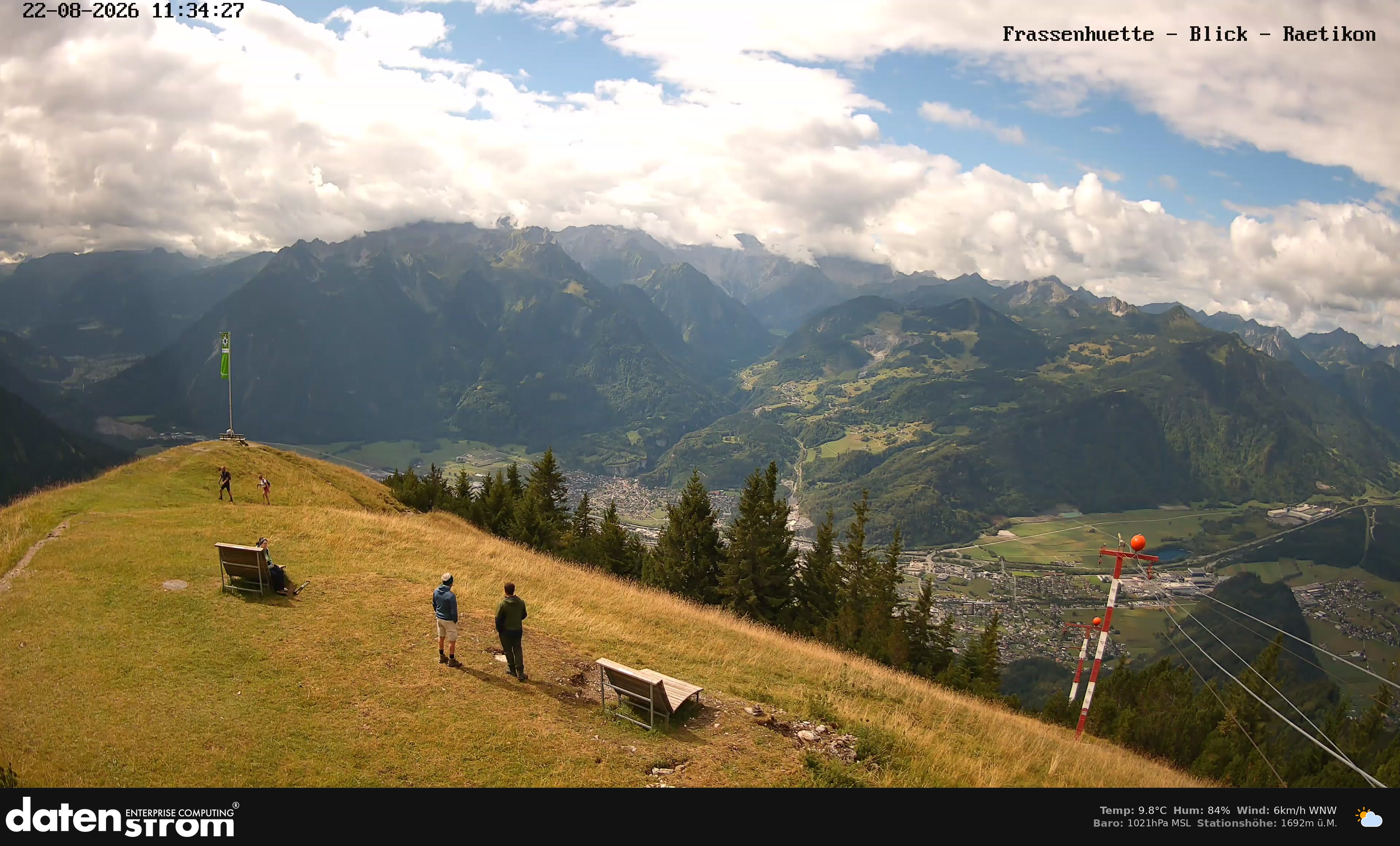 Bludenz - Frassen Hütte, Rätikon