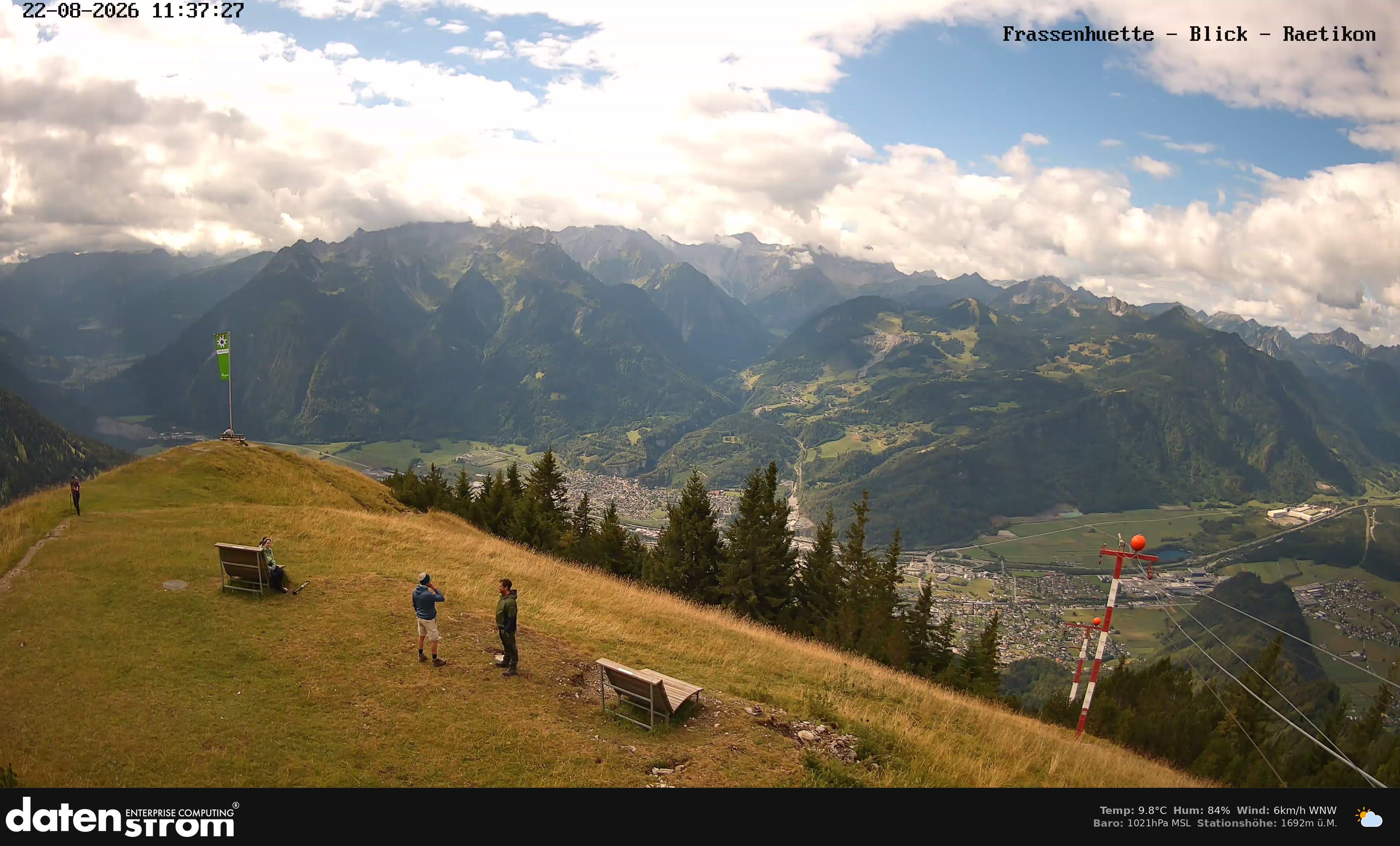 Bludenz - Frassen Hütte, Rätikon