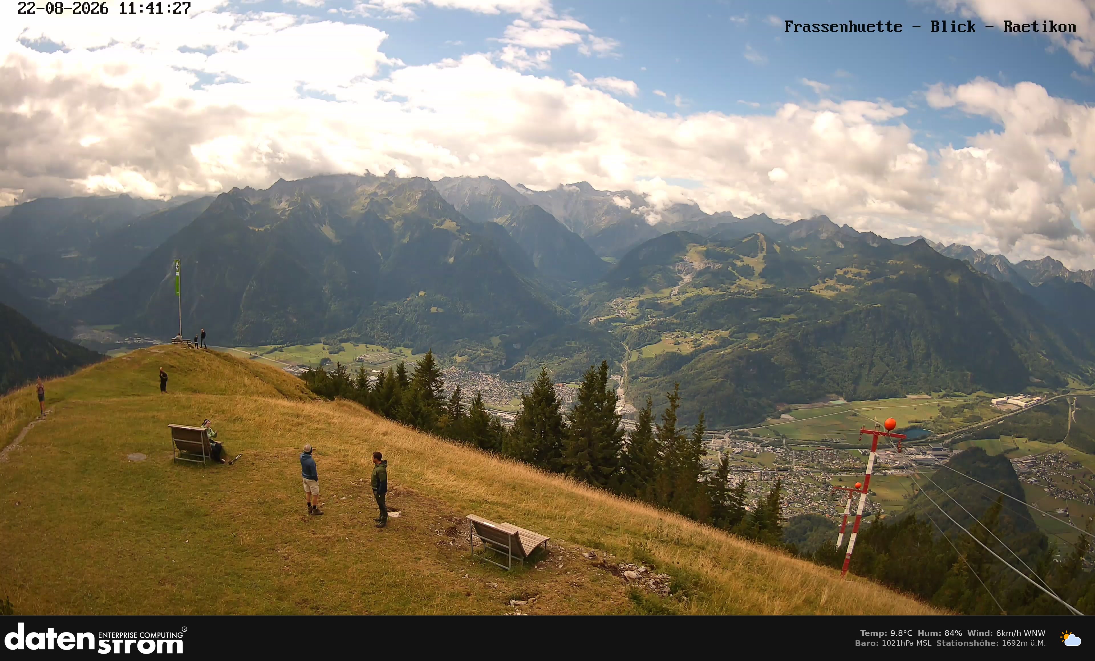 Bludenz - Frassen Hütte, Rätikon