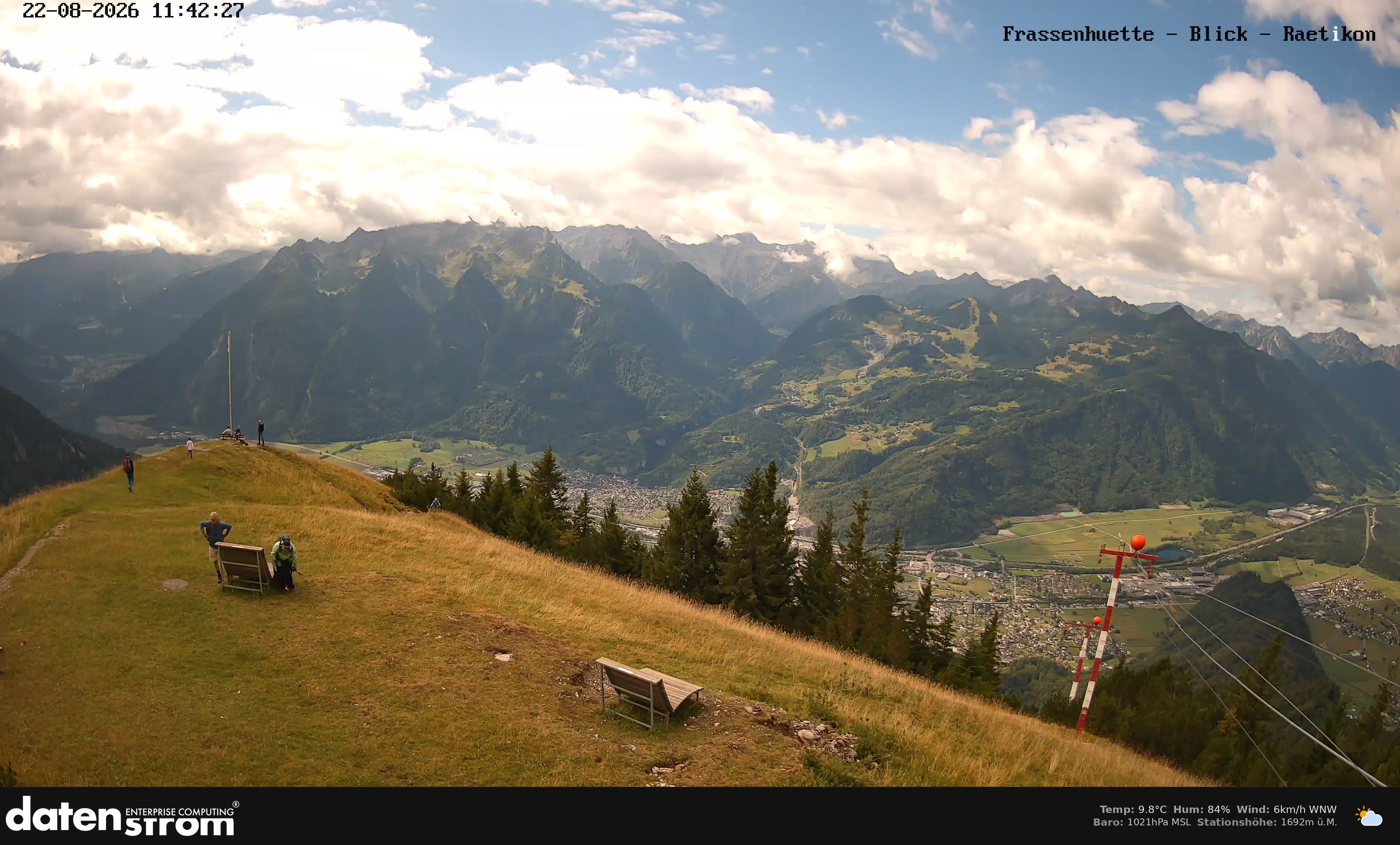 Bludenz - Frassen Hütte, Rätikon