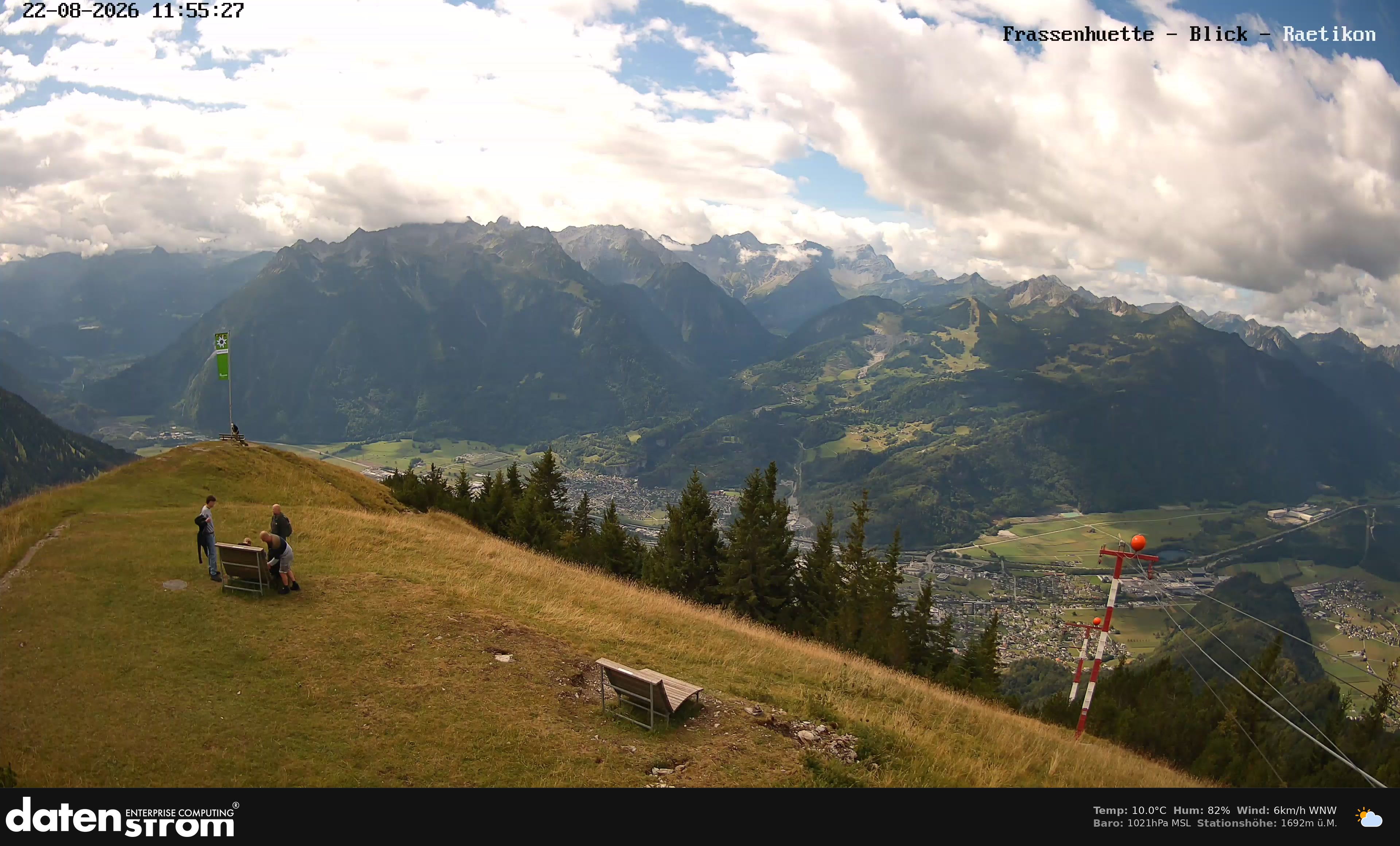 Bludenz - Frassen Hütte, Rätikon