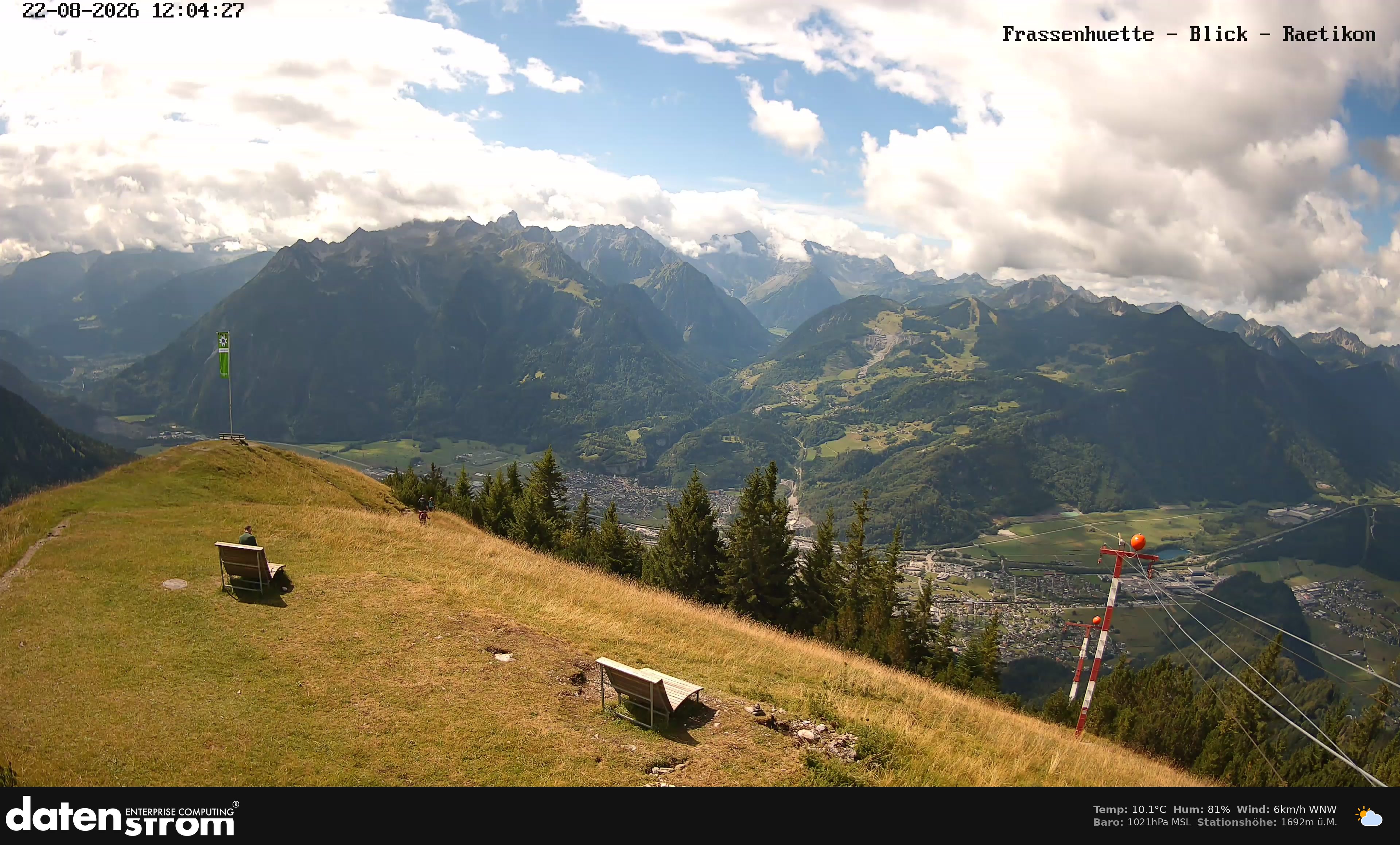 Bludenz - Frassen Hütte, Rätikon