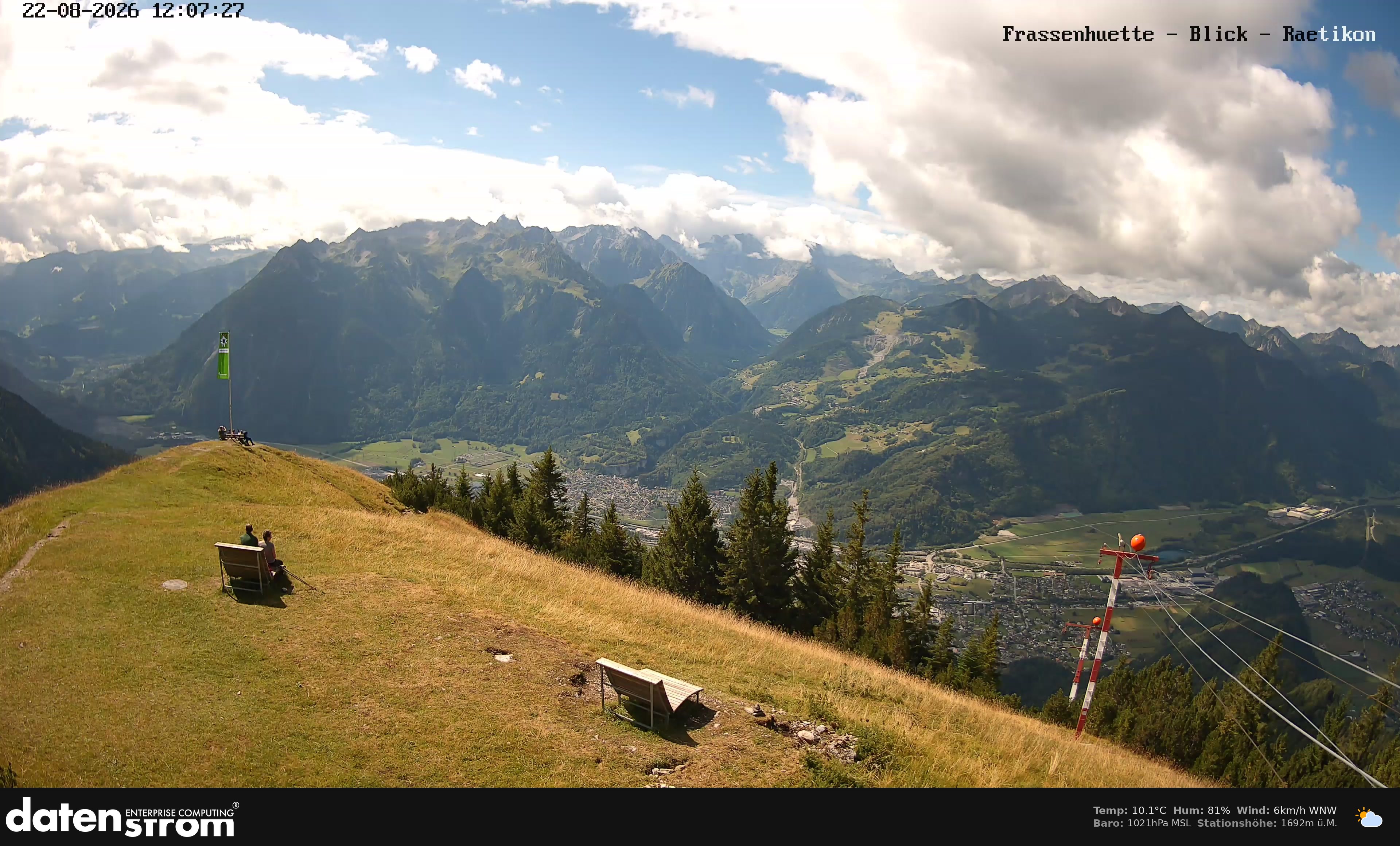 Bludenz - Frassen Hütte, Rätikon
