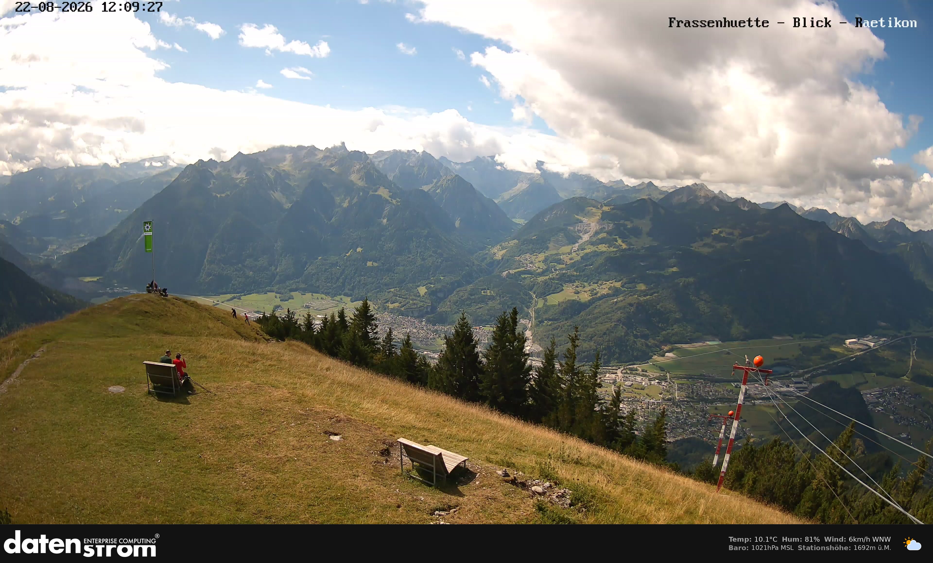 Bludenz - Frassen Hütte, Rätikon
