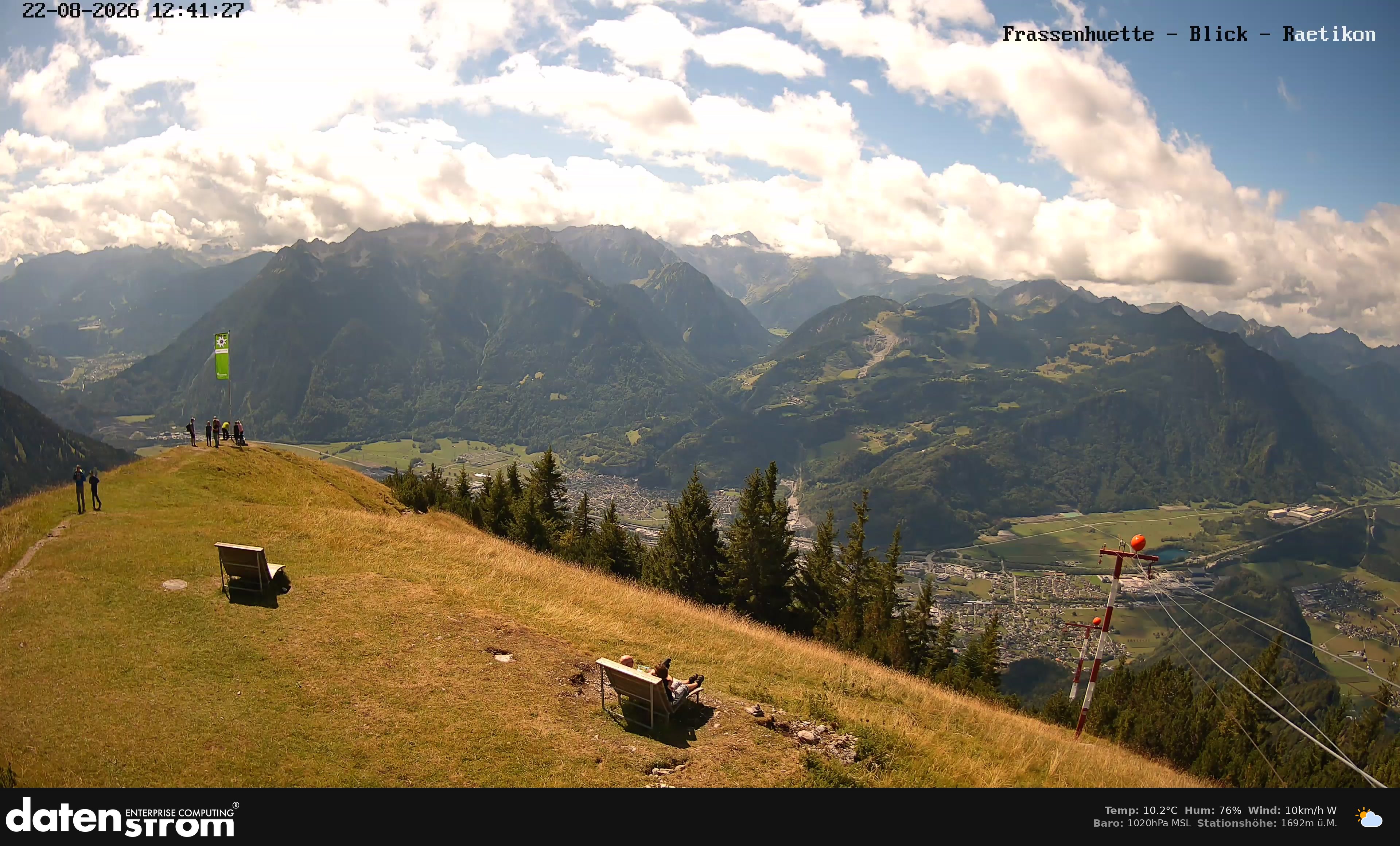 Bludenz - Frassen Hütte, Rätikon