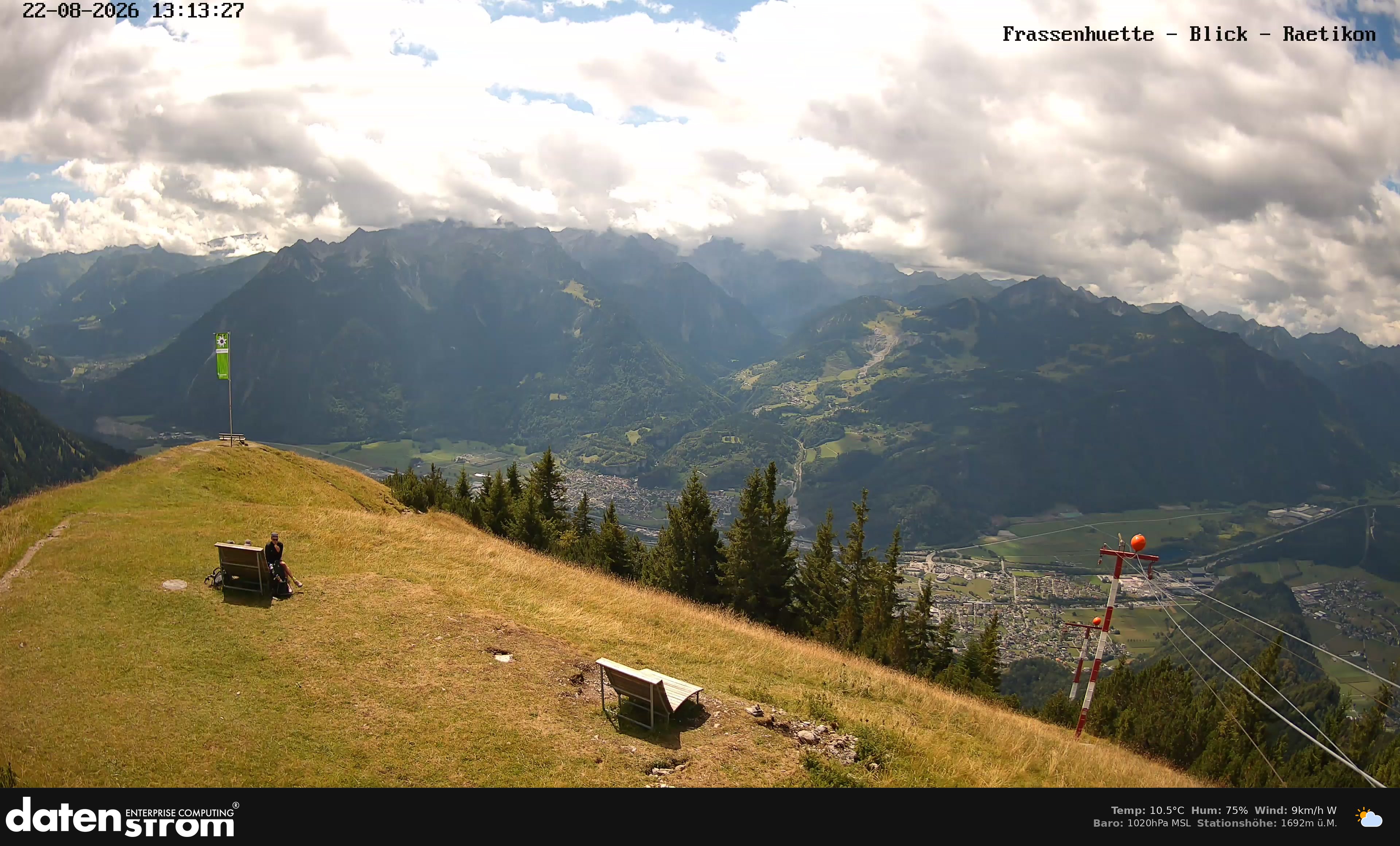 Bludenz - Frassen Hütte, Rätikon