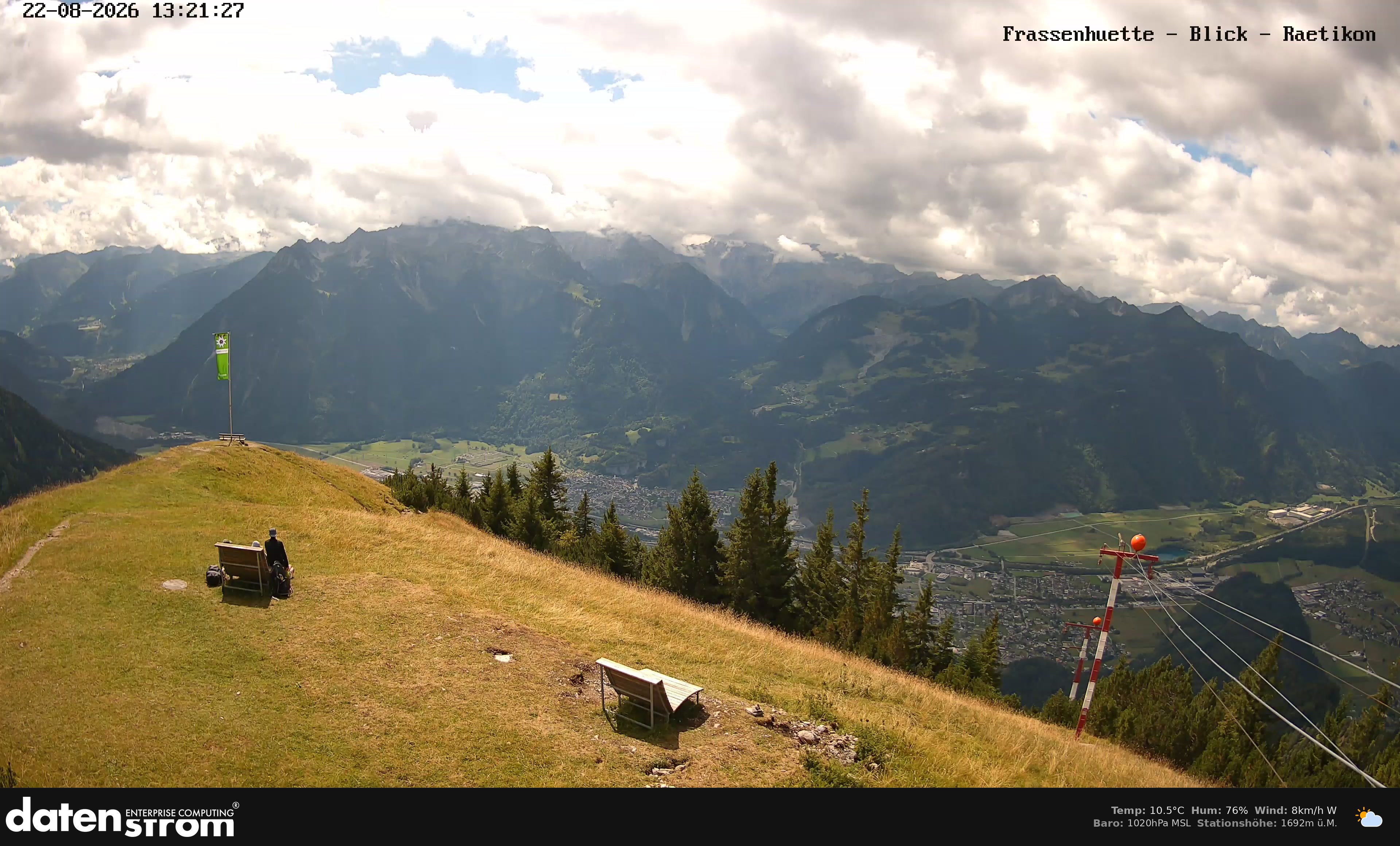 Bludenz - Frassen Hütte, Rätikon