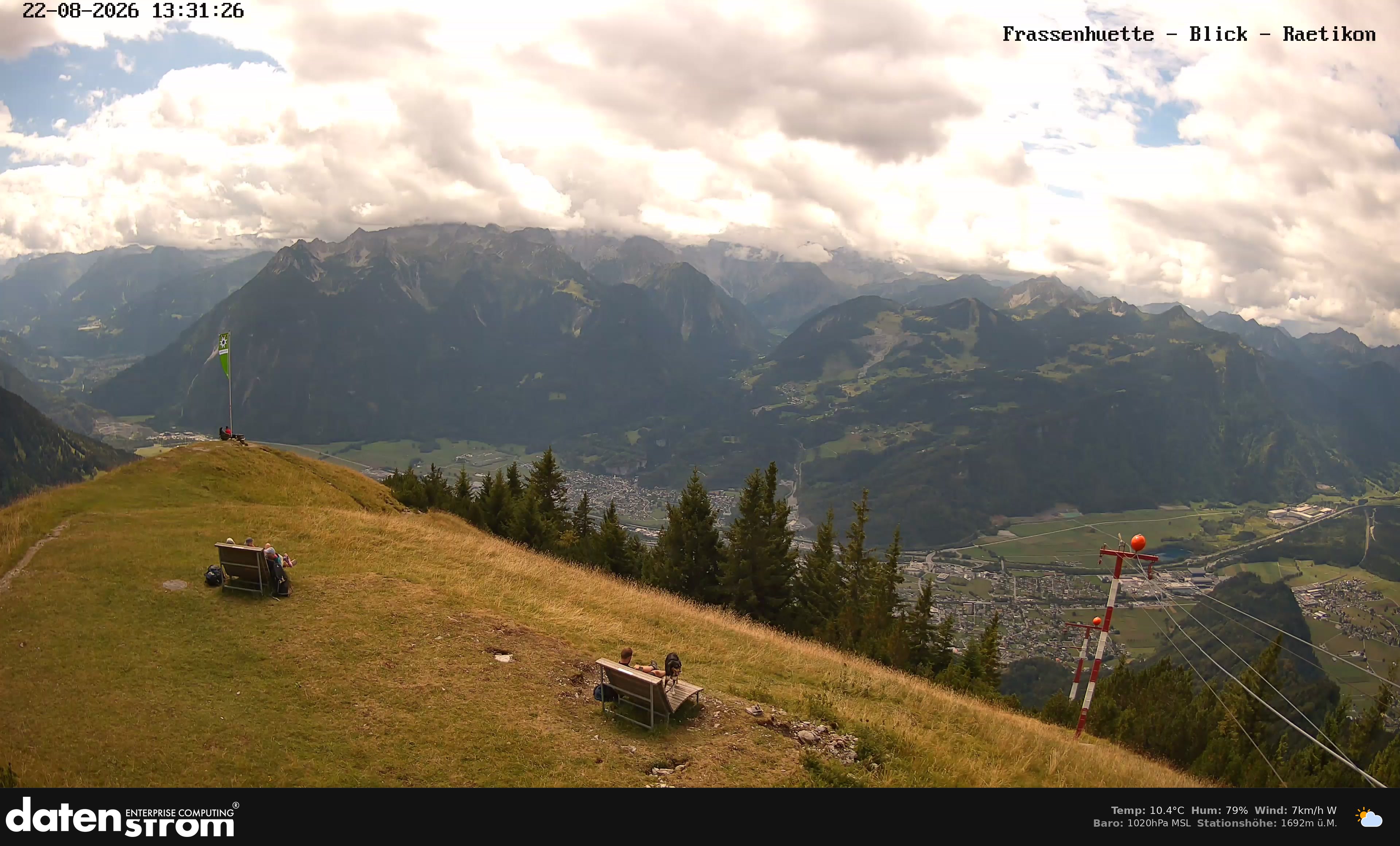 Bludenz - Frassen Hütte, Rätikon