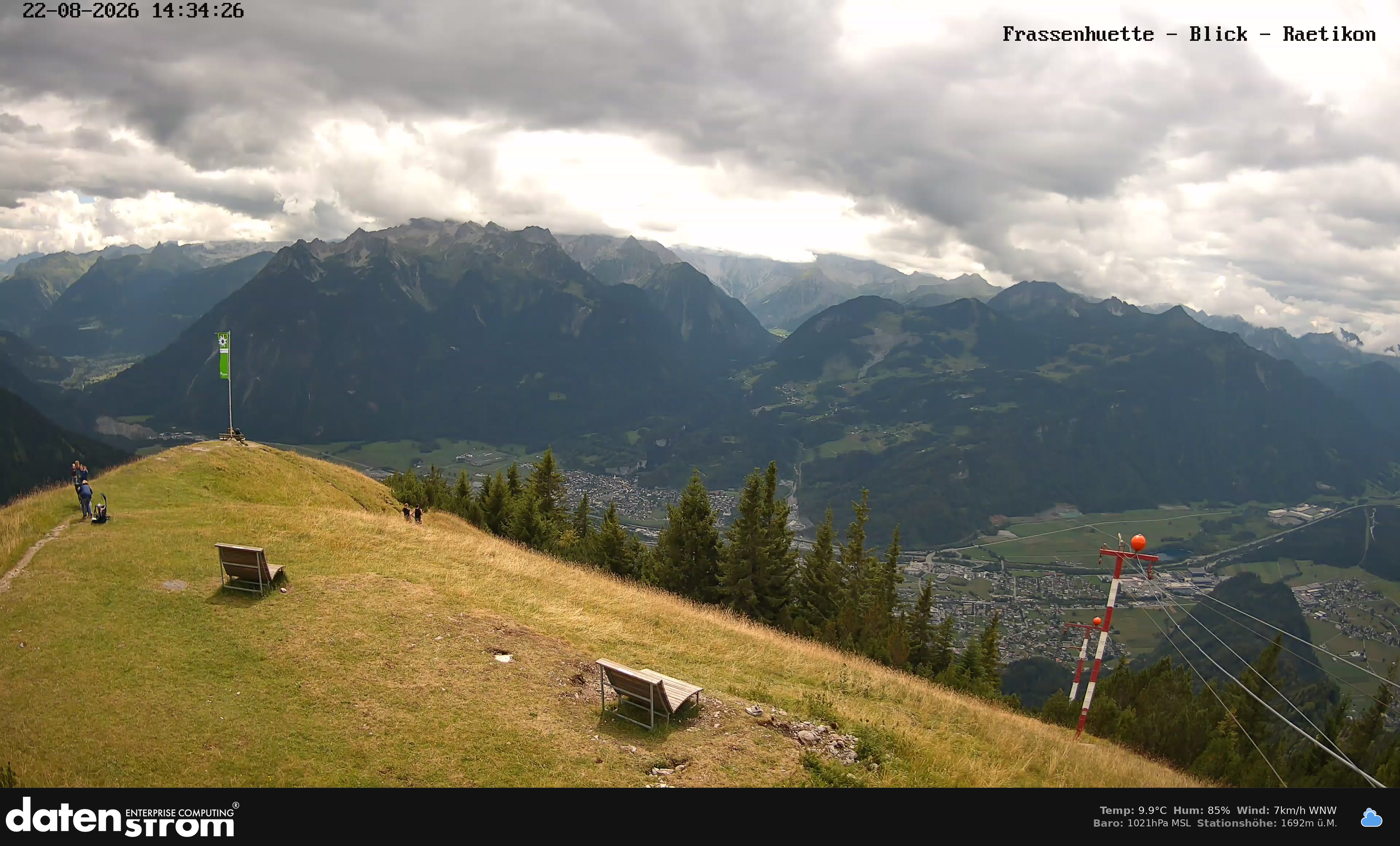 Bludenz - Frassen Hütte, Rätikon