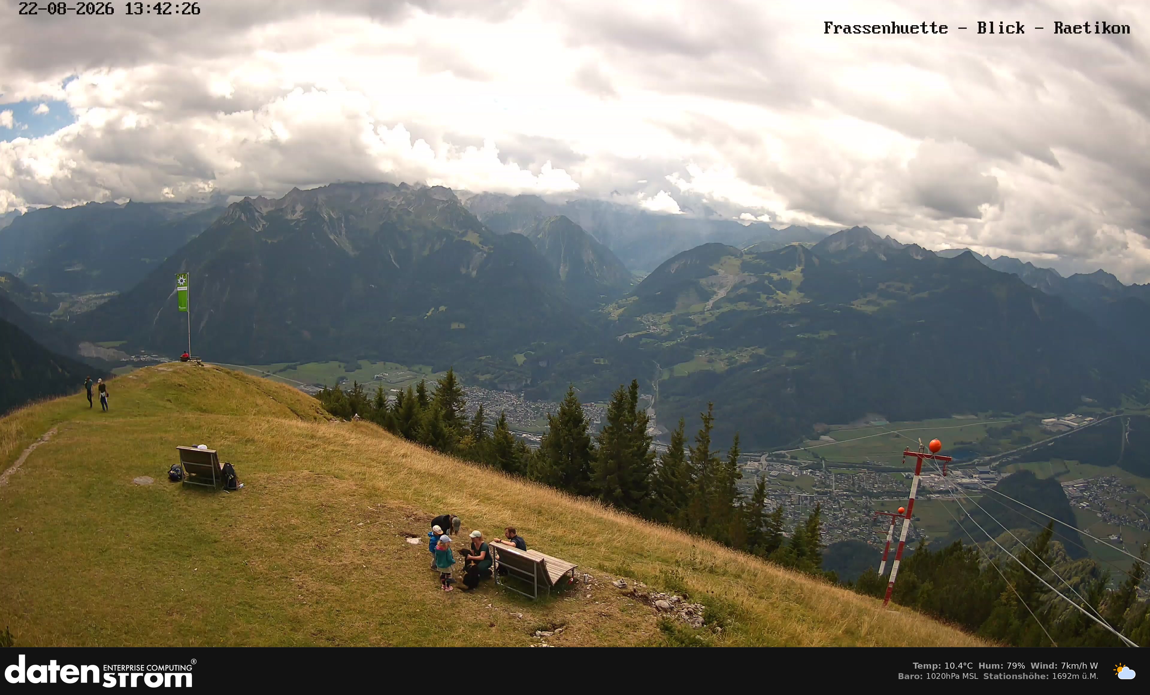 Bludenz - Frassen Hütte, Rätikon