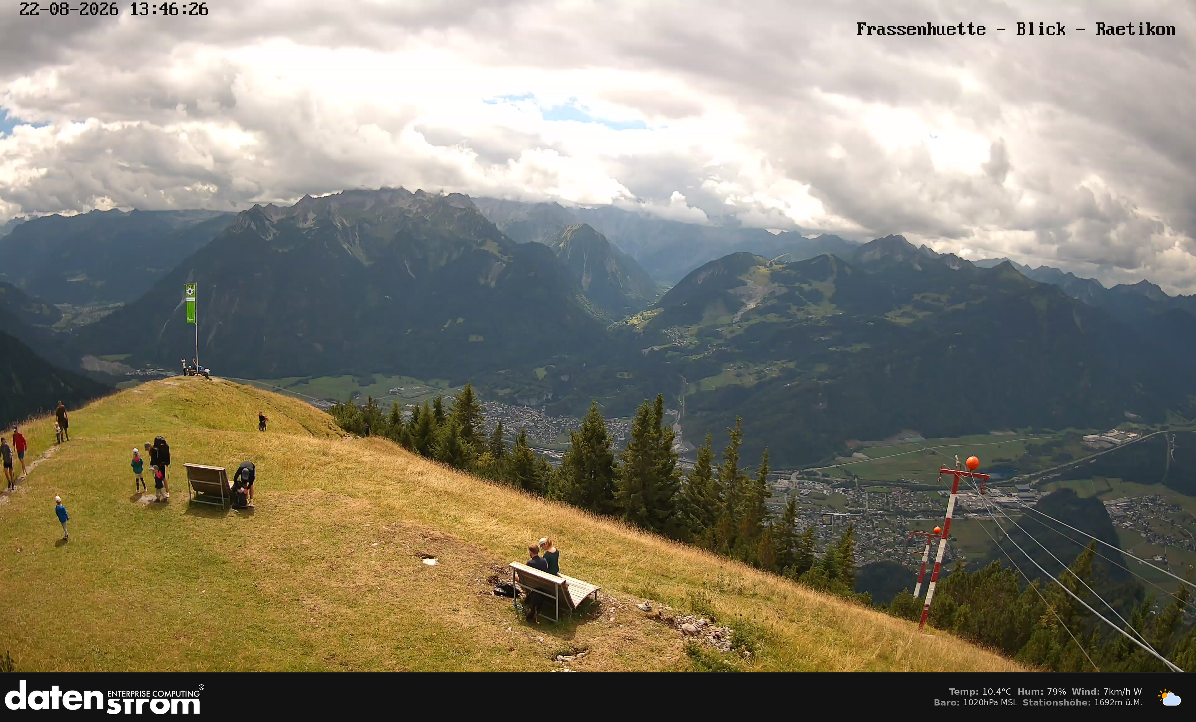 Bludenz - Frassen Hütte, Rätikon
