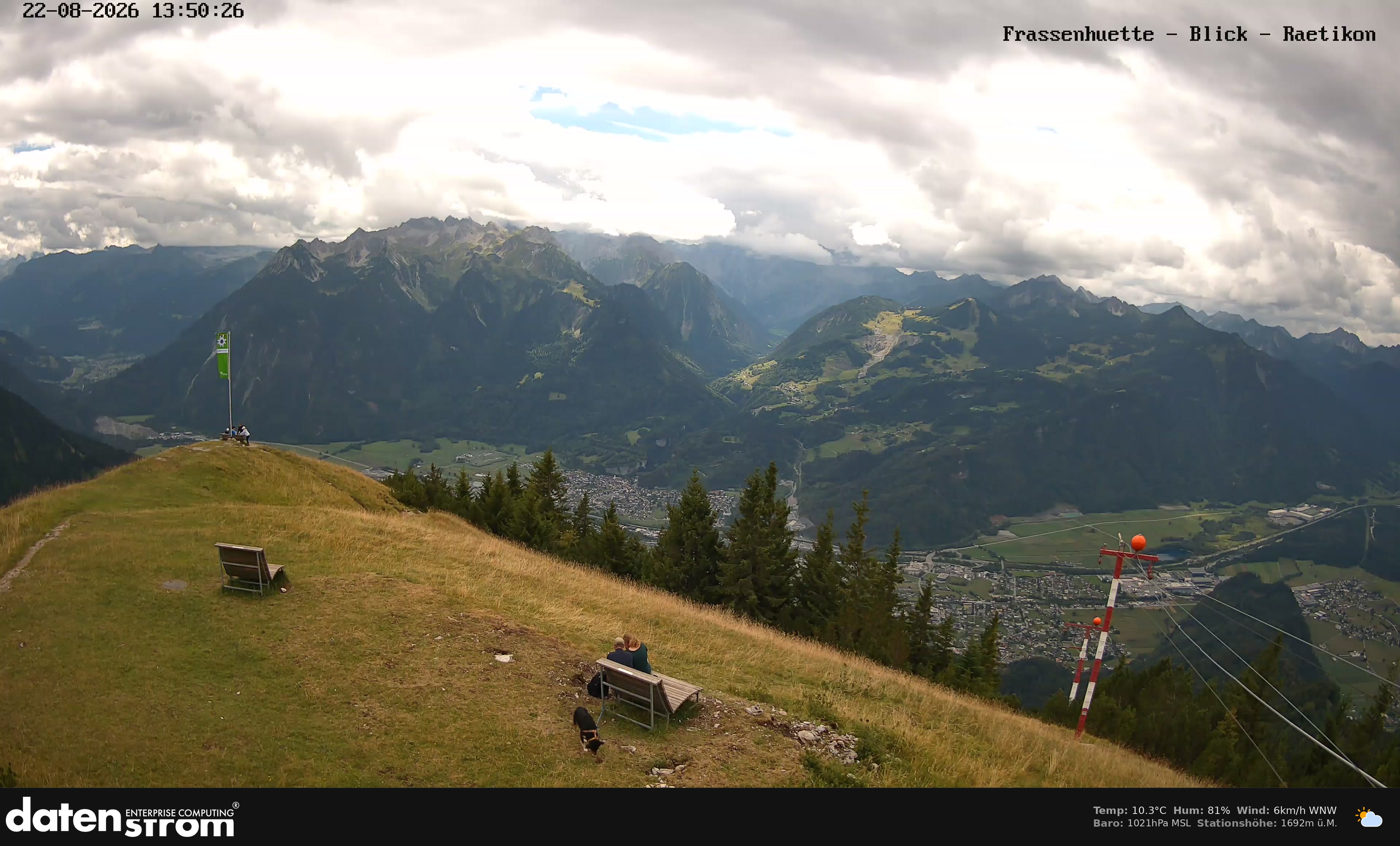Bludenz - Frassen Hütte, Rätikon