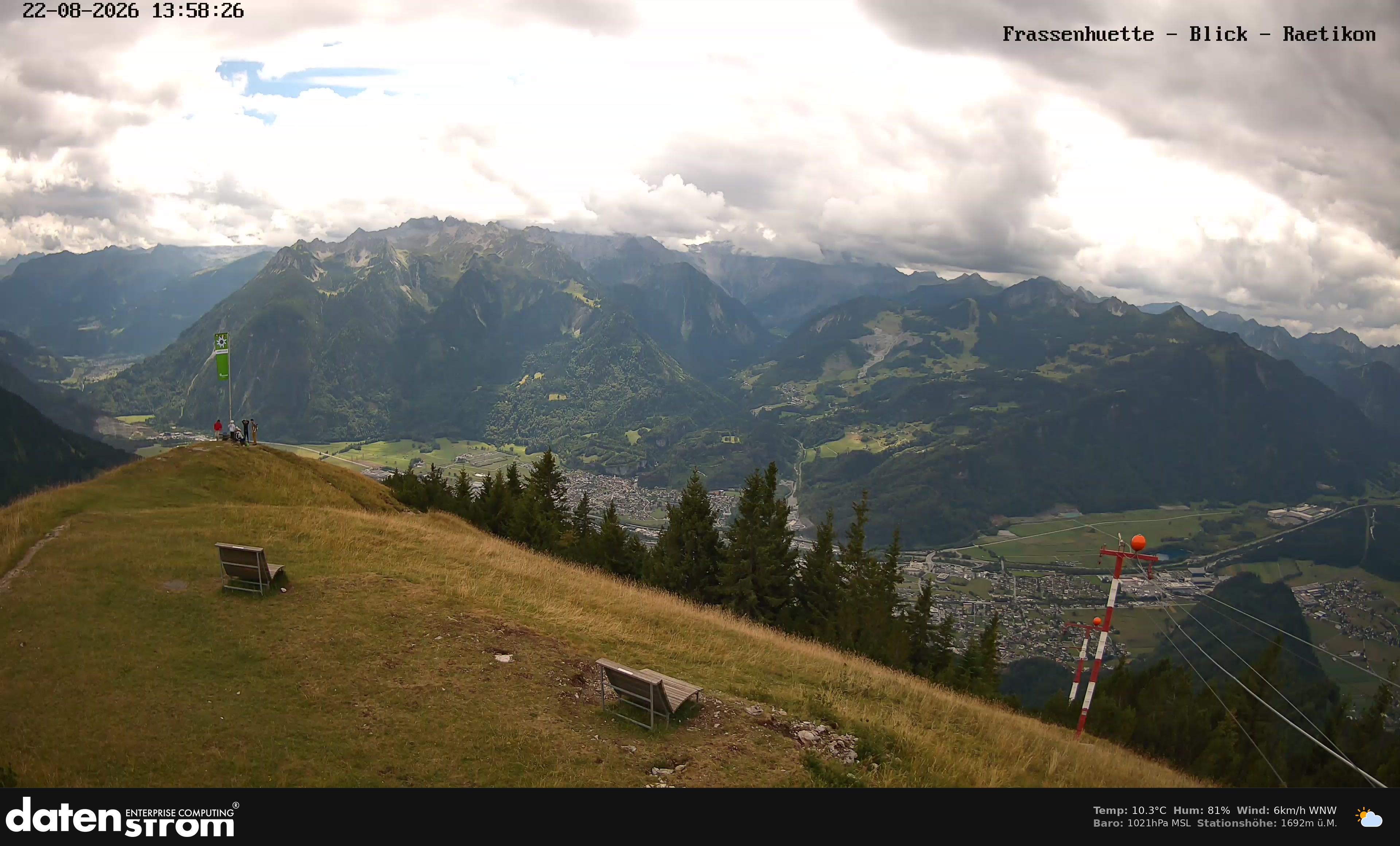 Bludenz - Frassen Hütte, Rätikon