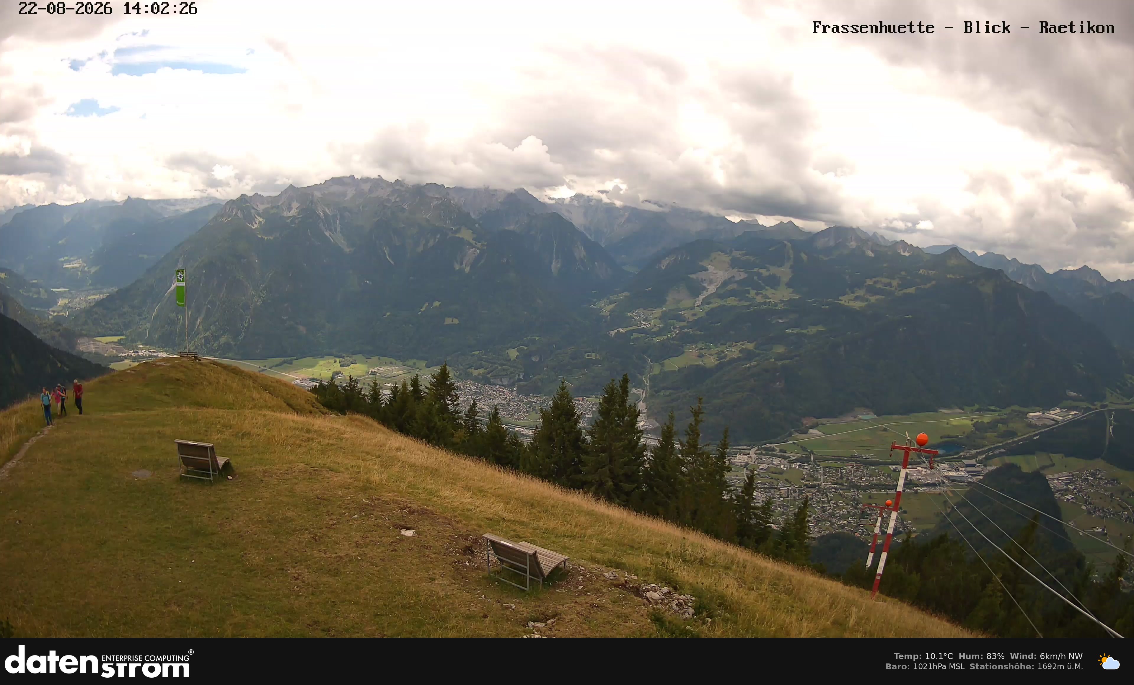Bludenz - Frassen Hütte, Rätikon