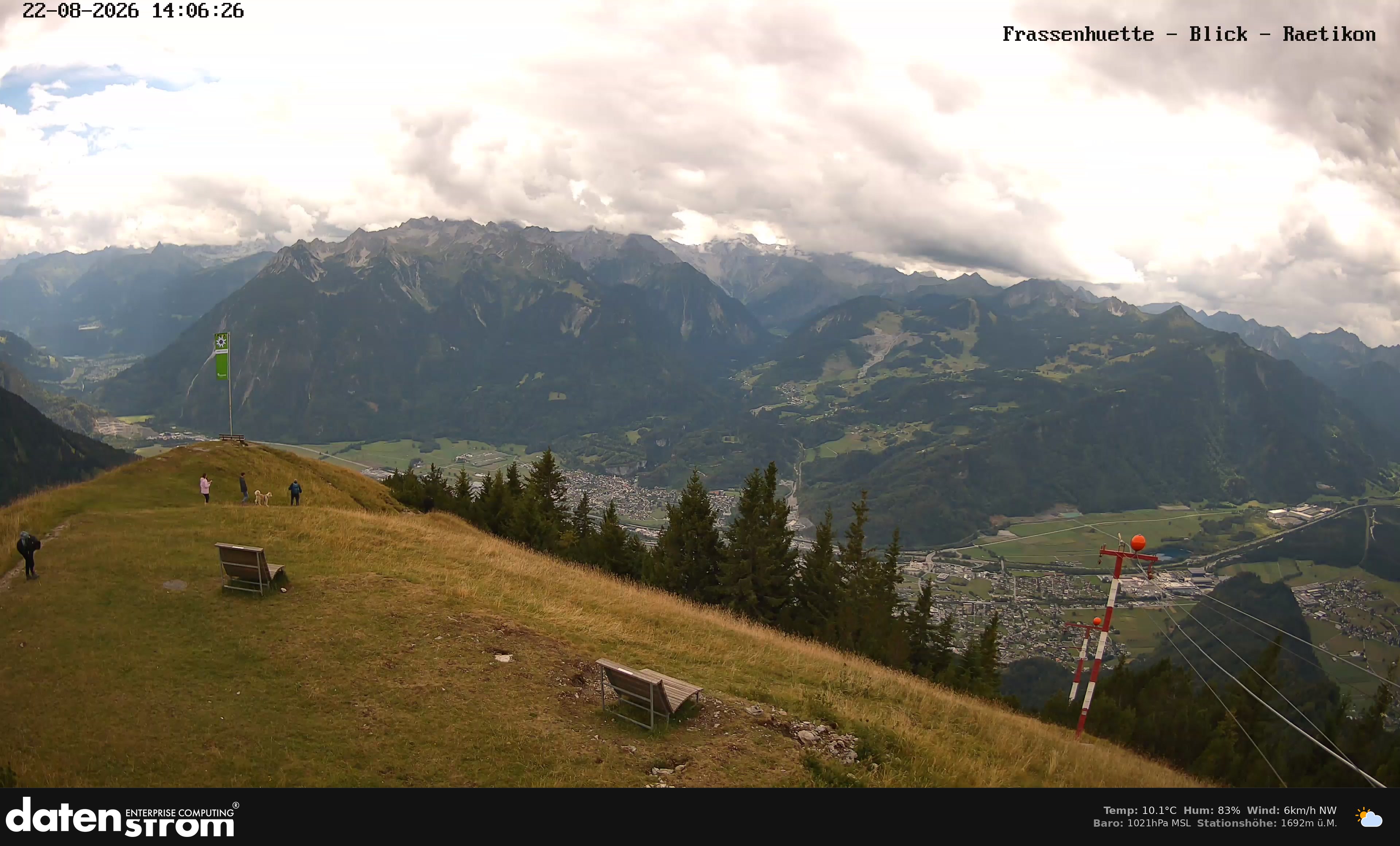 Bludenz - Frassen Hütte, Rätikon