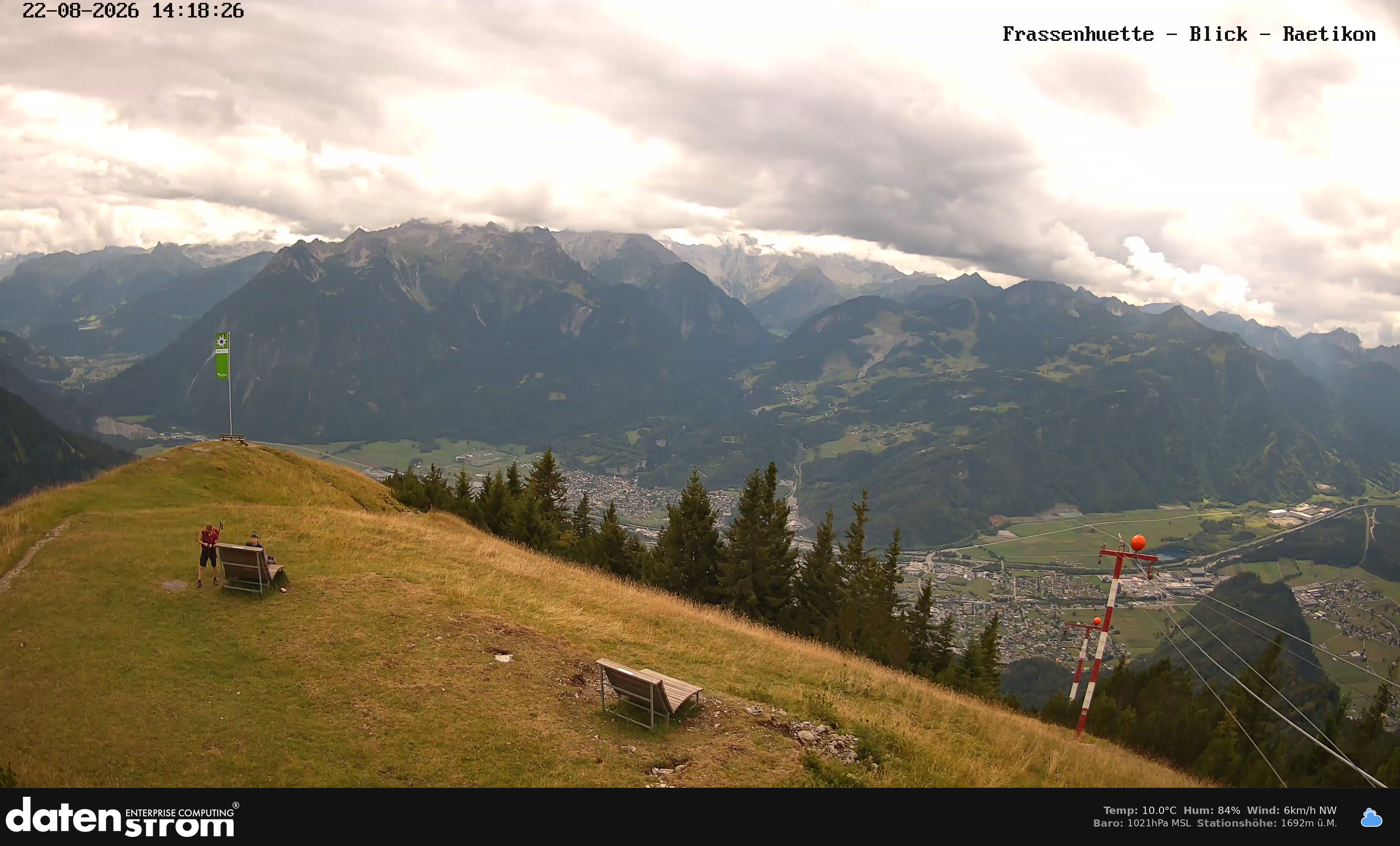 Bludenz - Frassen Hütte, Rätikon