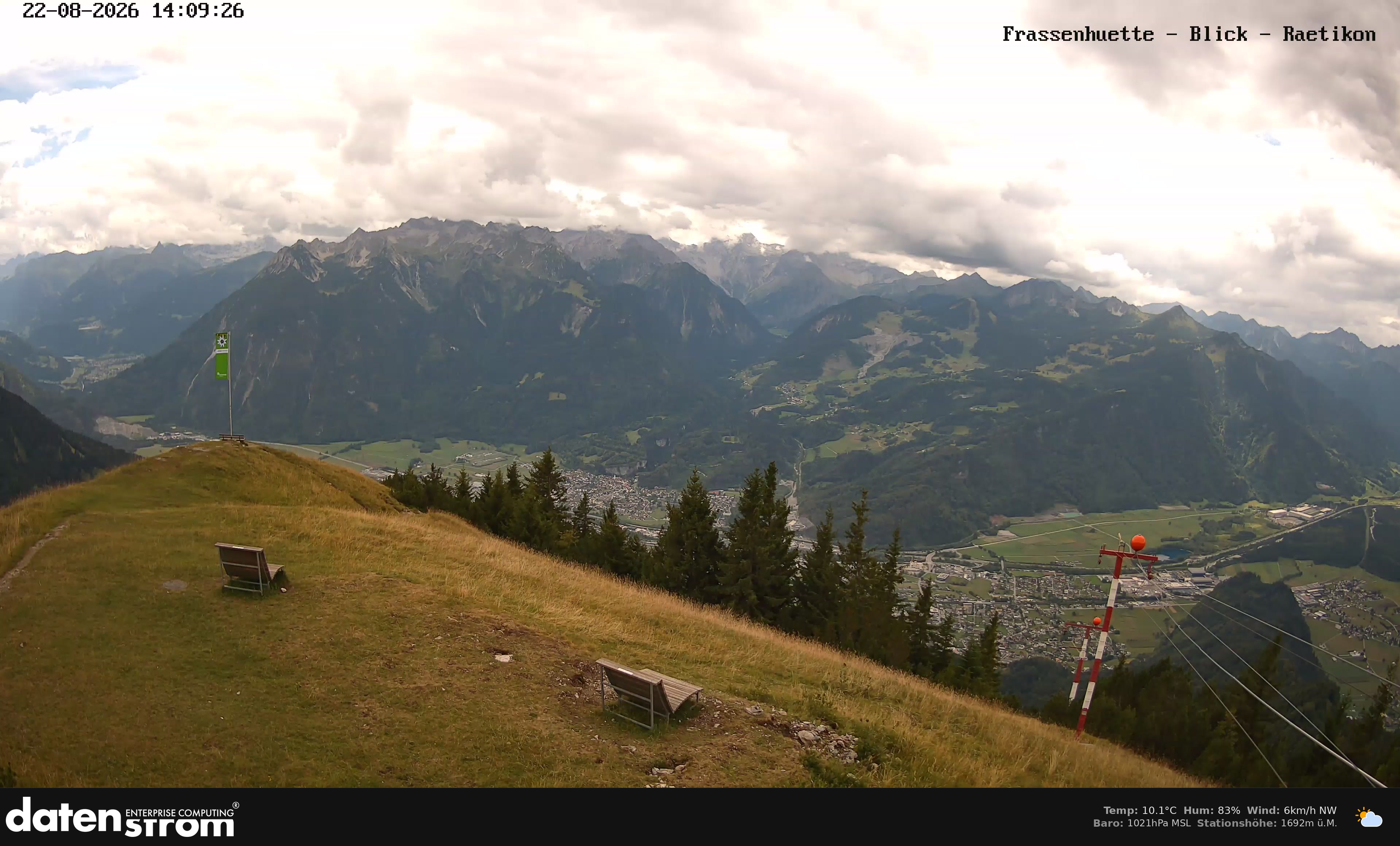 Bludenz - Frassen Hütte, Rätikon