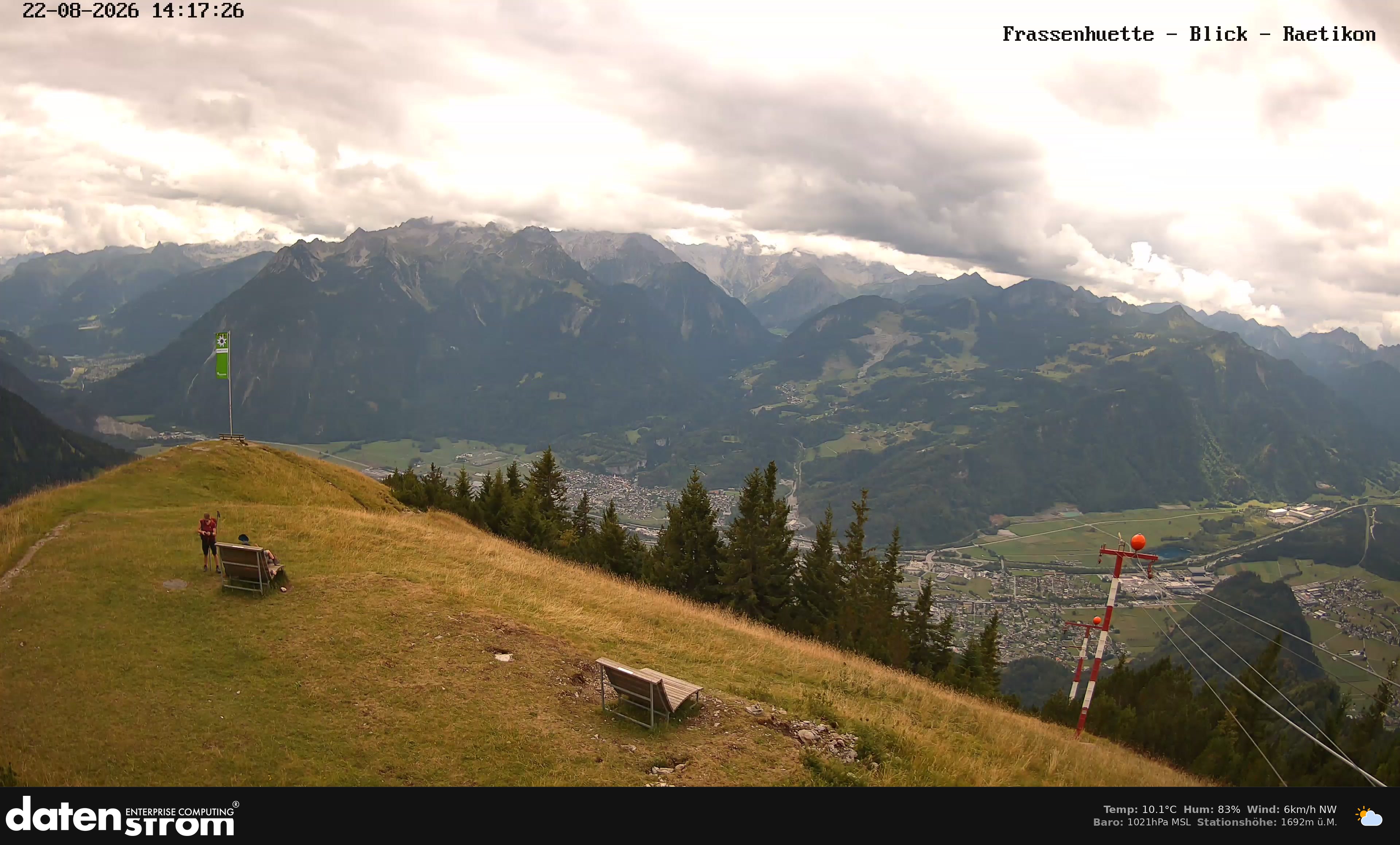 Bludenz - Frassen Hütte, Rätikon