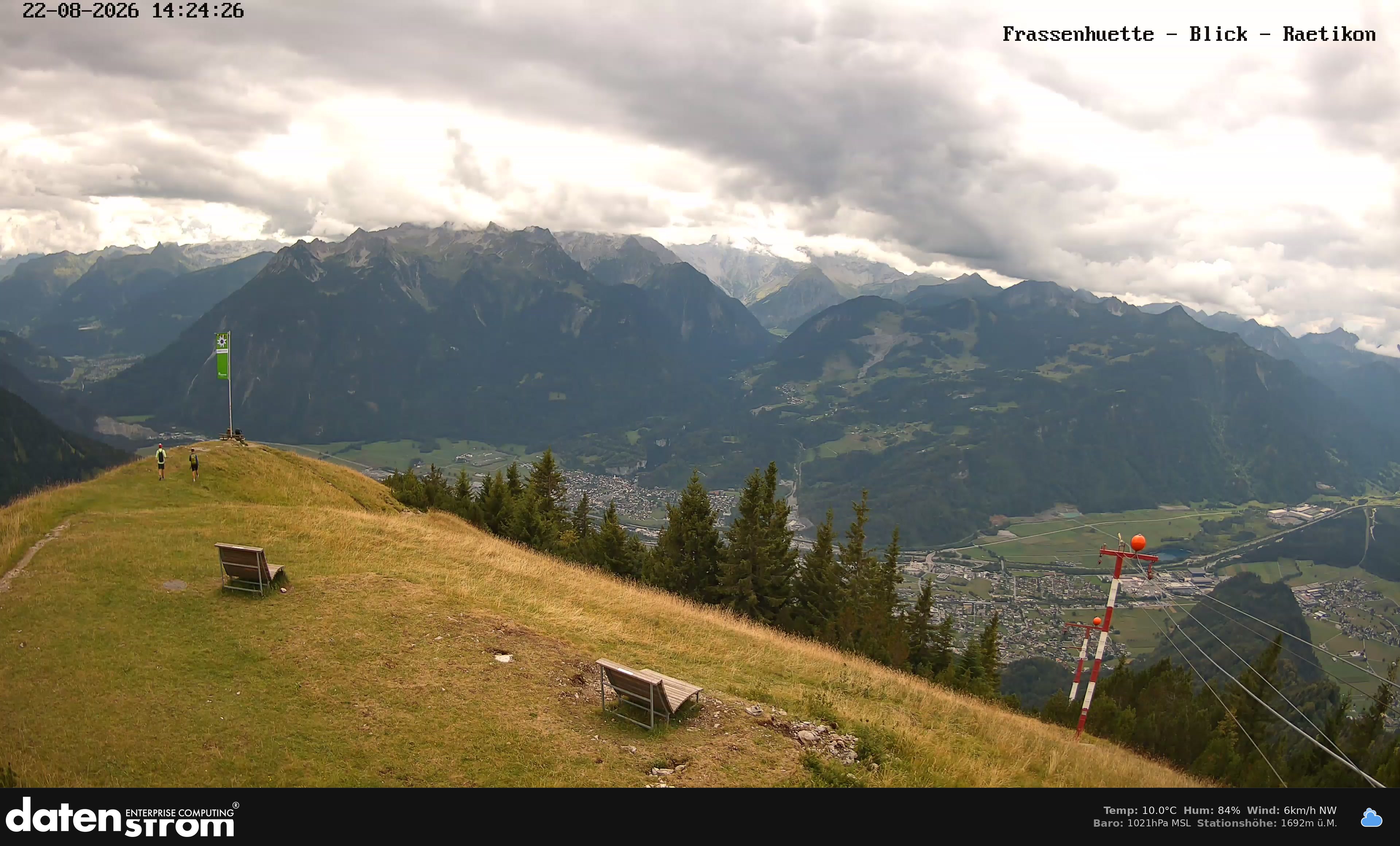 Bludenz - Frassen Hütte, Rätikon