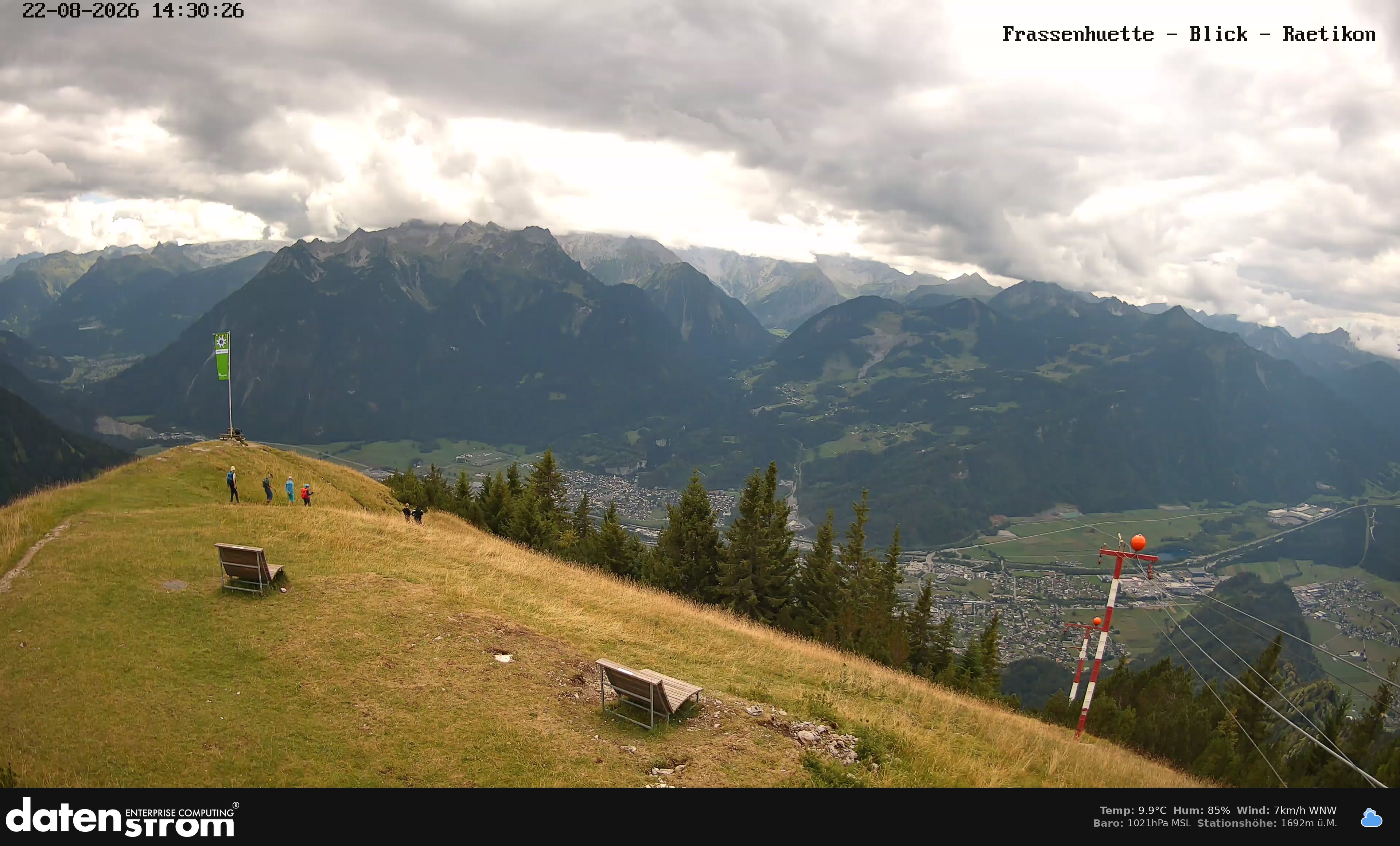 Bludenz - Frassen Hütte, Rätikon