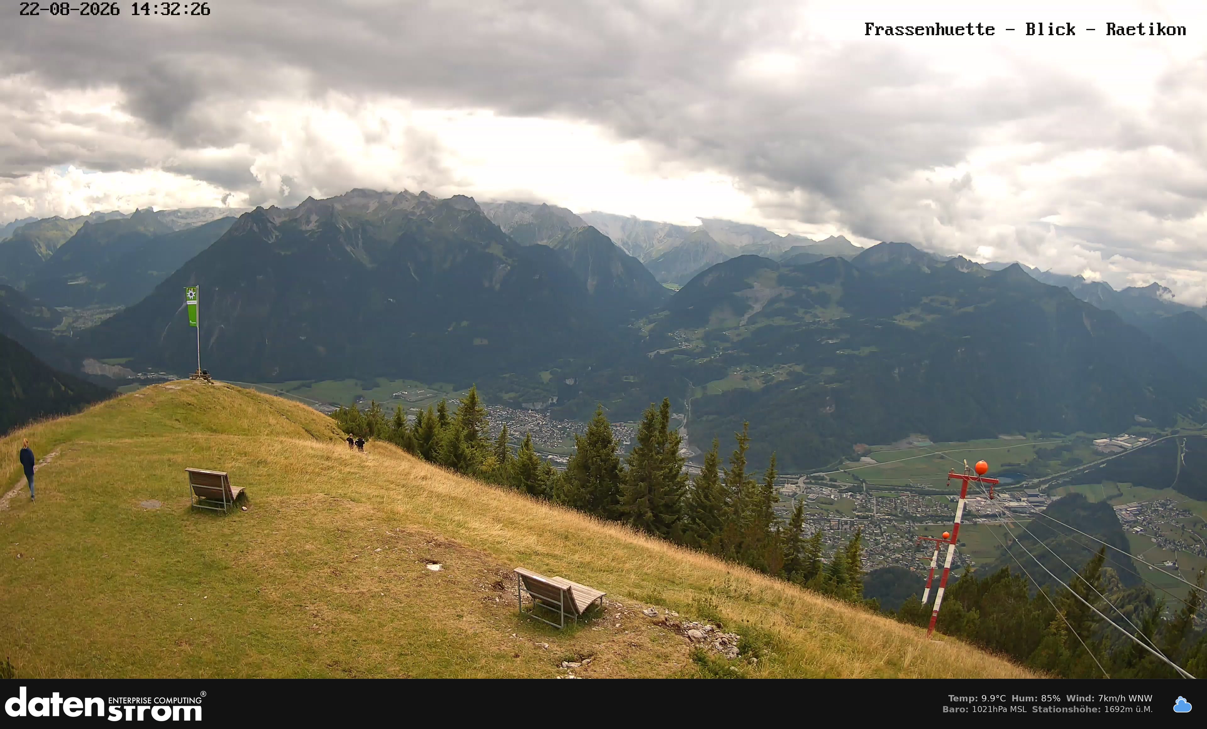 Bludenz - Frassen Hütte, Rätikon