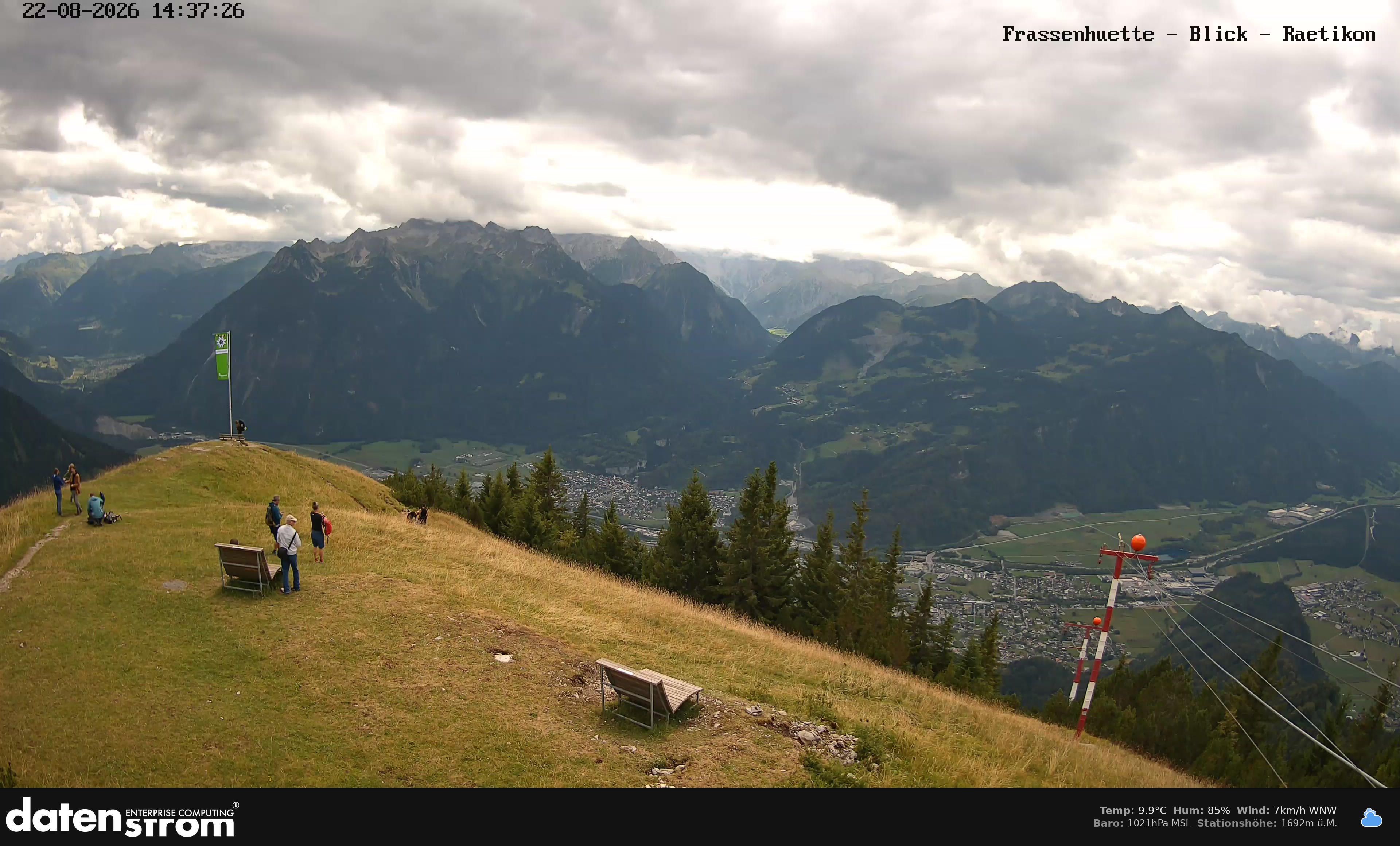 Bludenz - Frassen Hütte, Rätikon