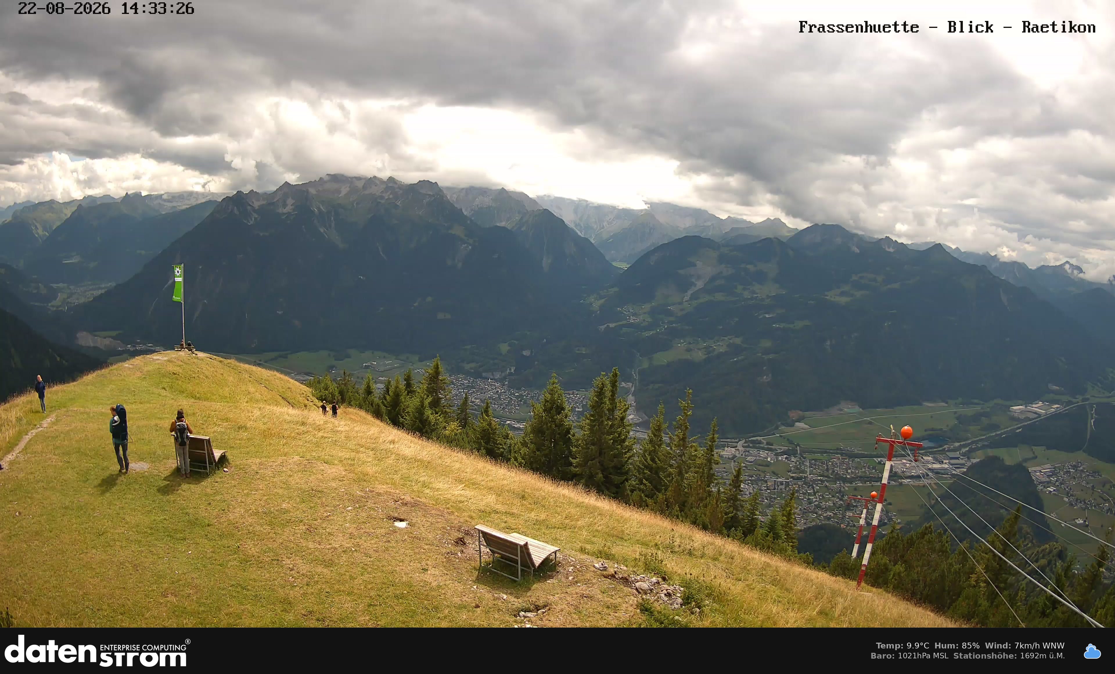 Bludenz - Frassen Hütte, Rätikon