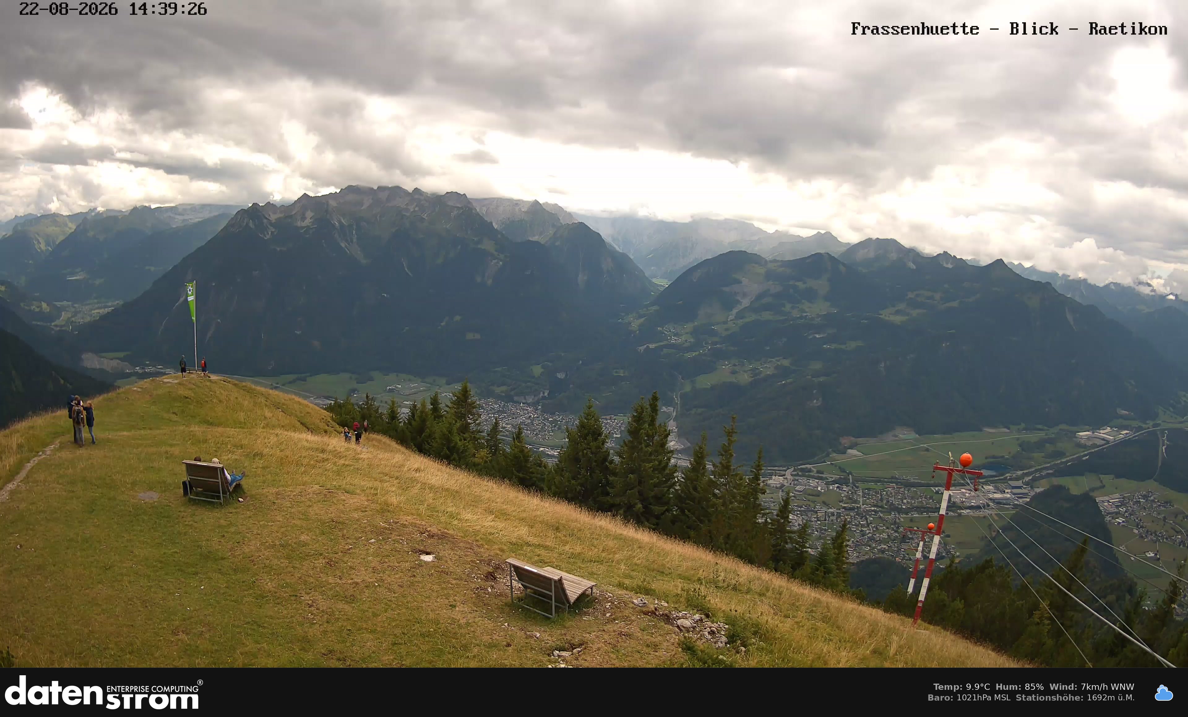 Bludenz - Frassen Hütte, Rätikon