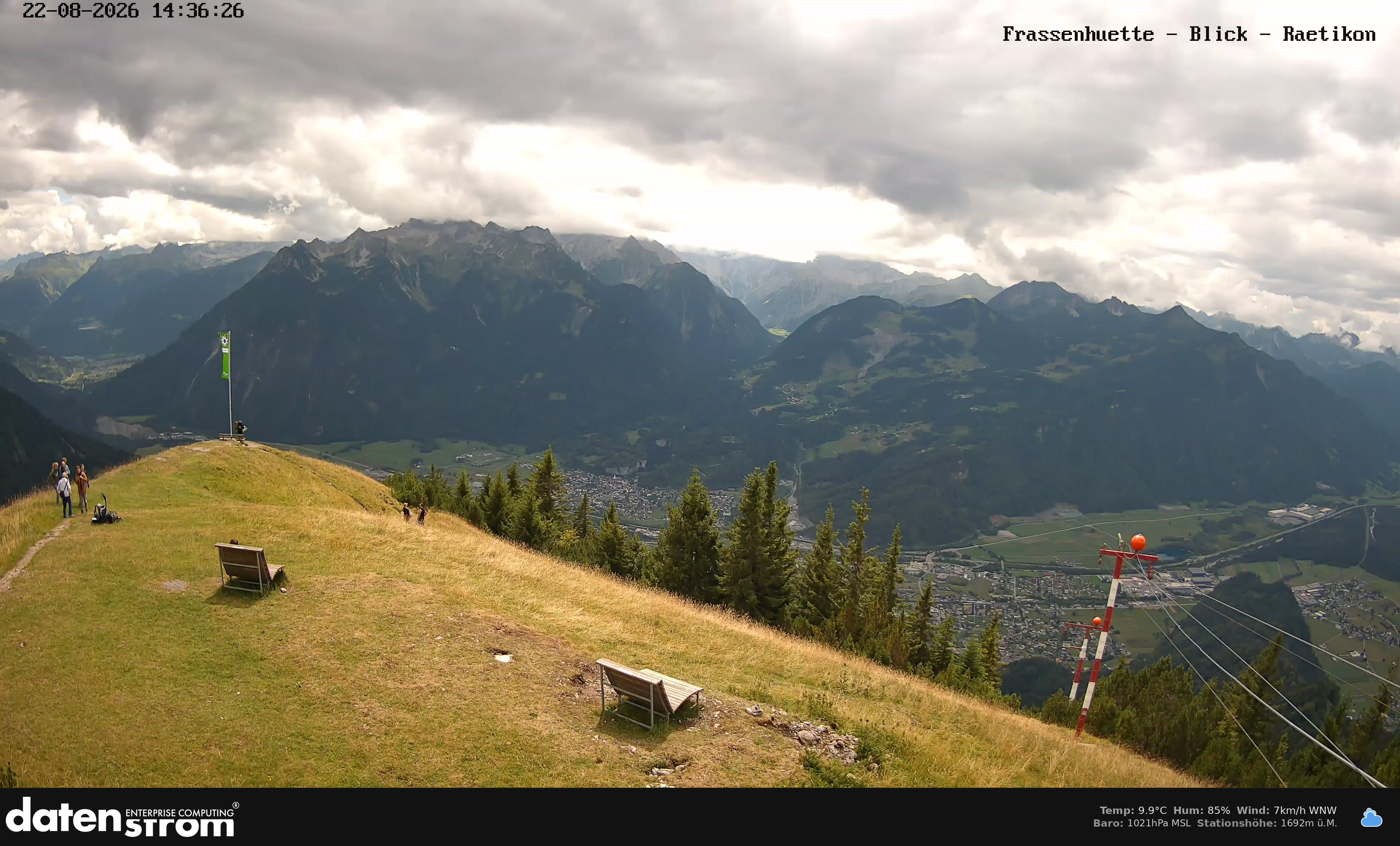 Bludenz - Frassen Hütte, Rätikon