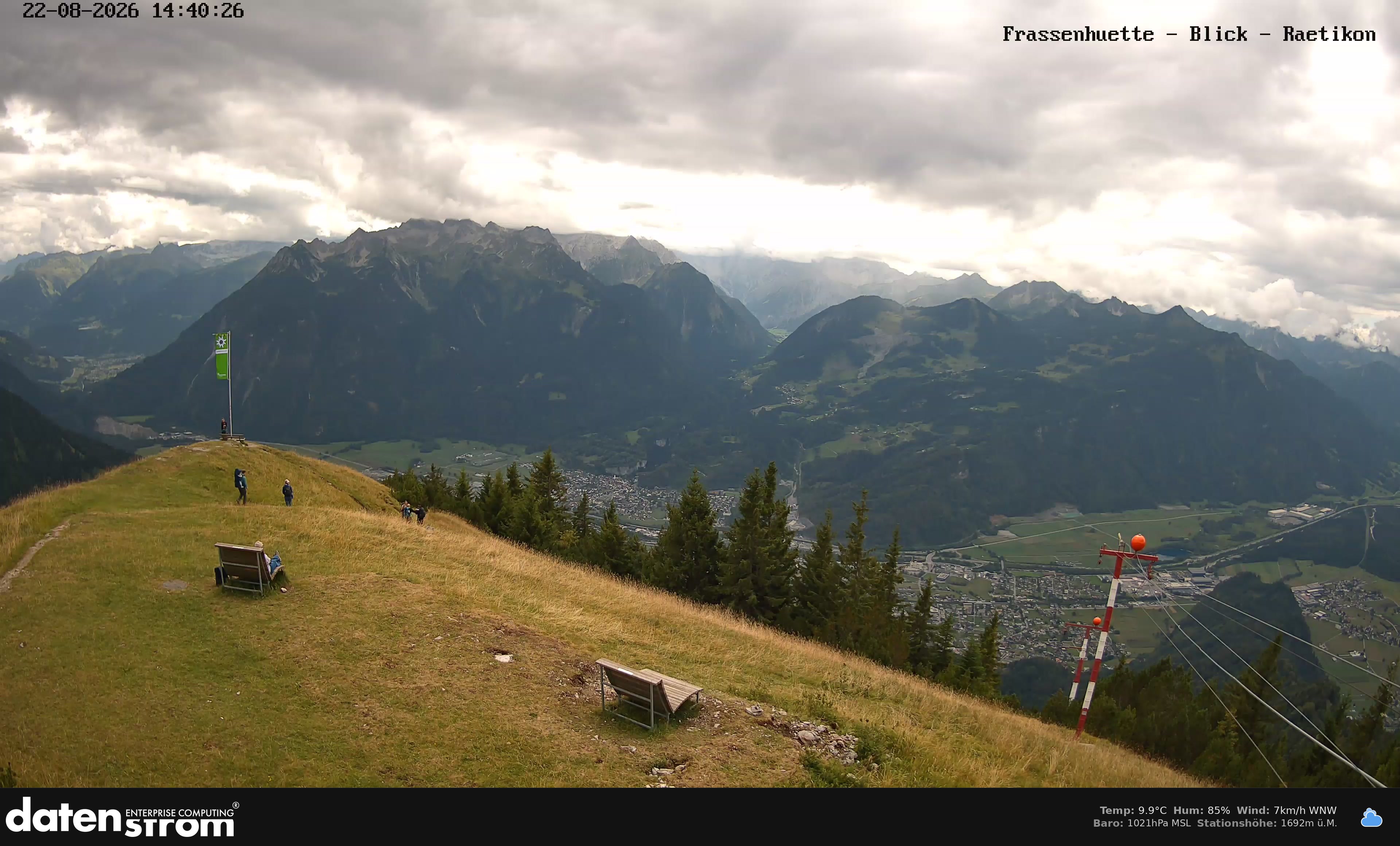 Bludenz - Frassen Hütte, Rätikon