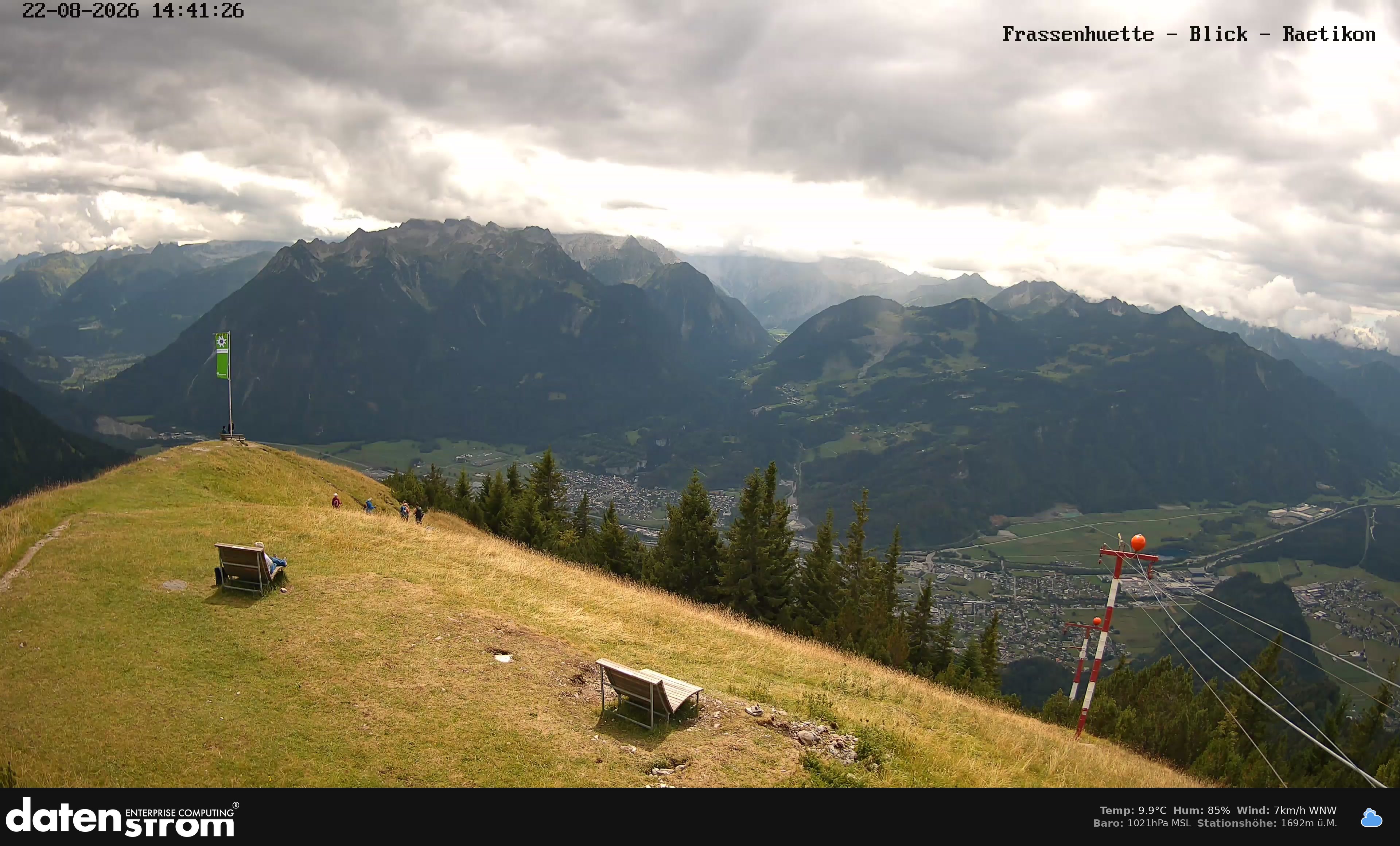 Bludenz - Frassen Hütte, Rätikon