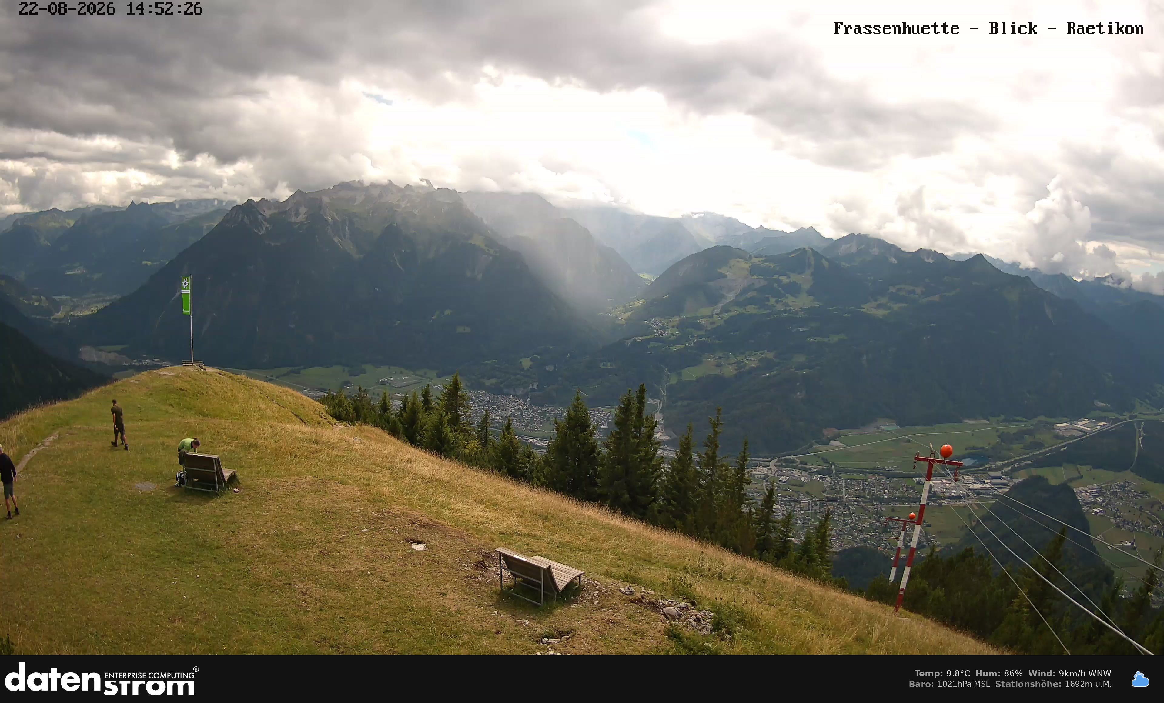 Bludenz - Frassen Hütte, Rätikon