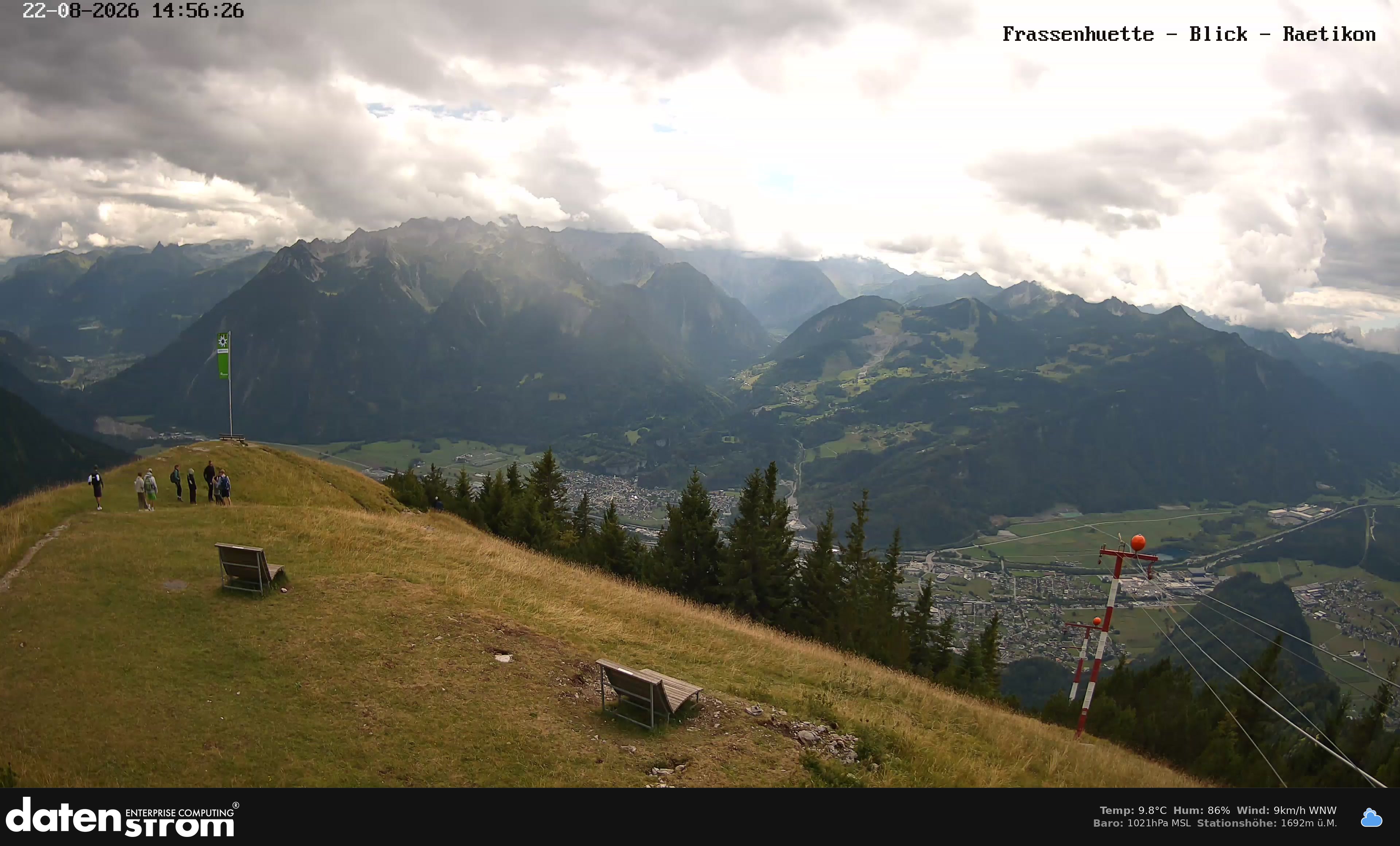 Bludenz - Frassen Hütte, Rätikon