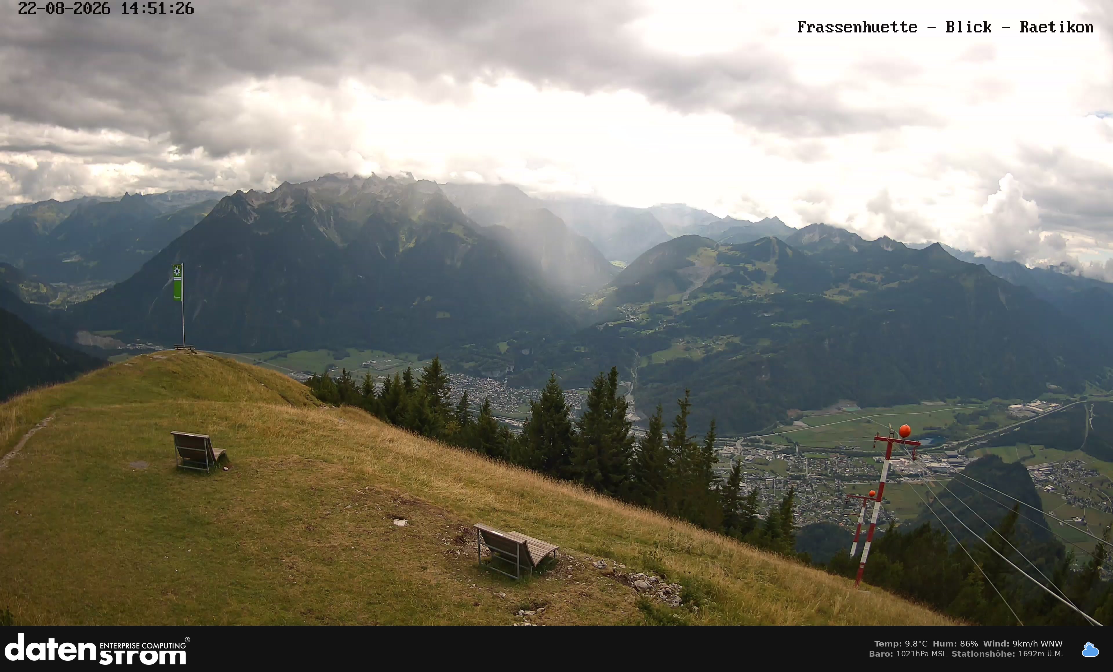 Bludenz - Frassen Hütte, Rätikon