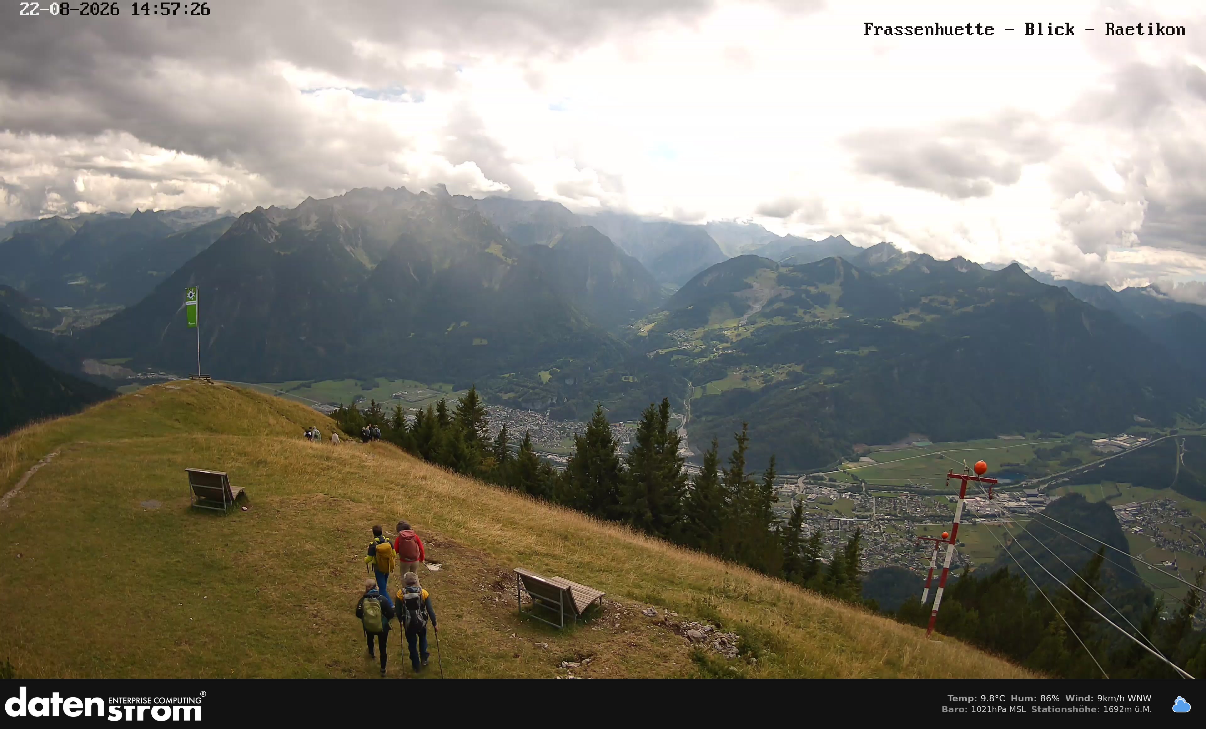 Bludenz - Frassen Hütte, Rätikon