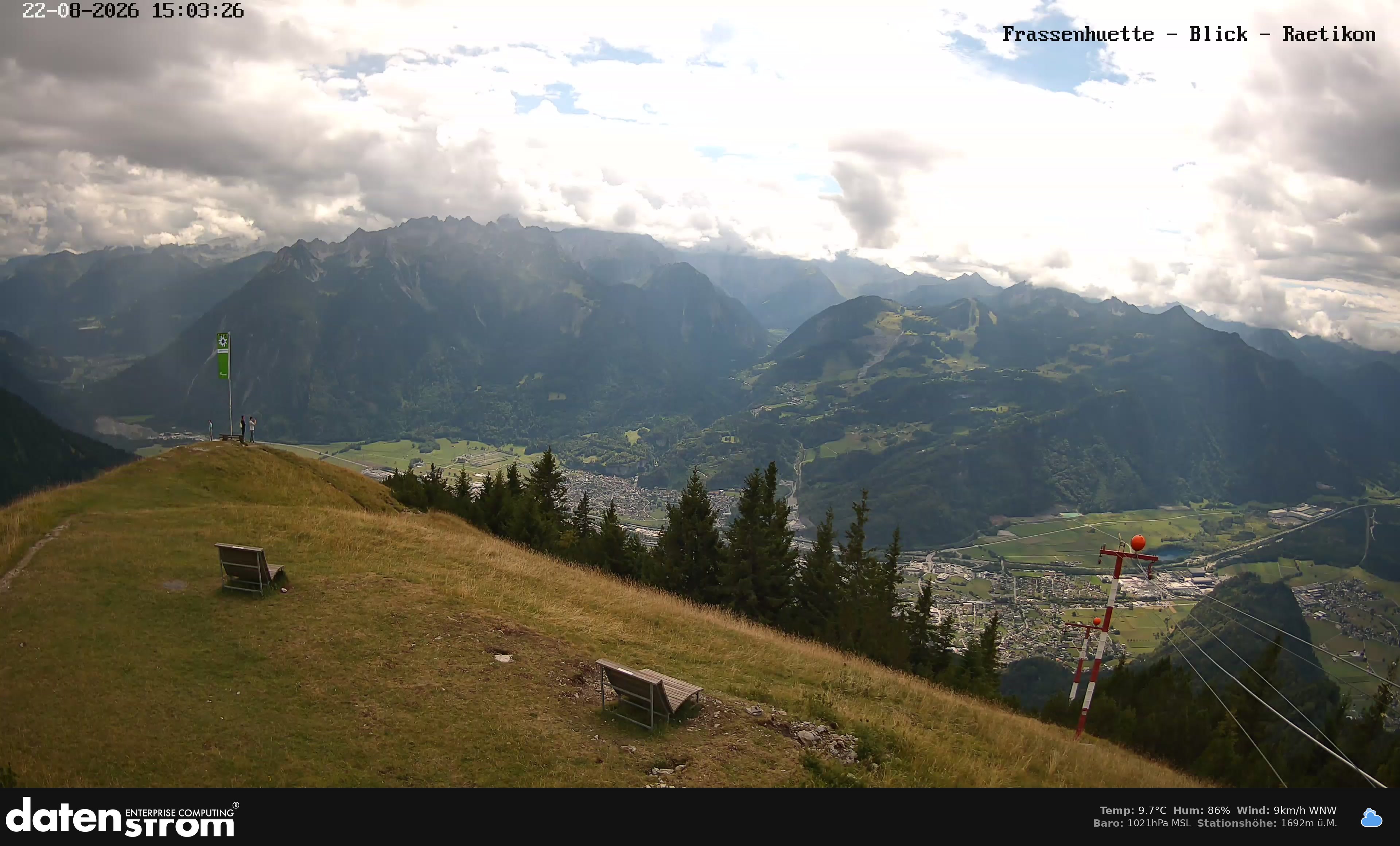 Bludenz - Frassen Hütte, Rätikon